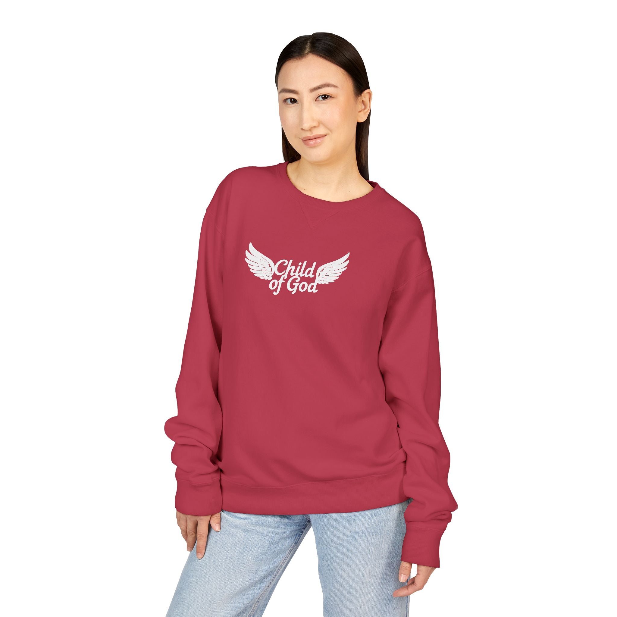 Faith-Inspired Unisex Crewneck Sweatshirt