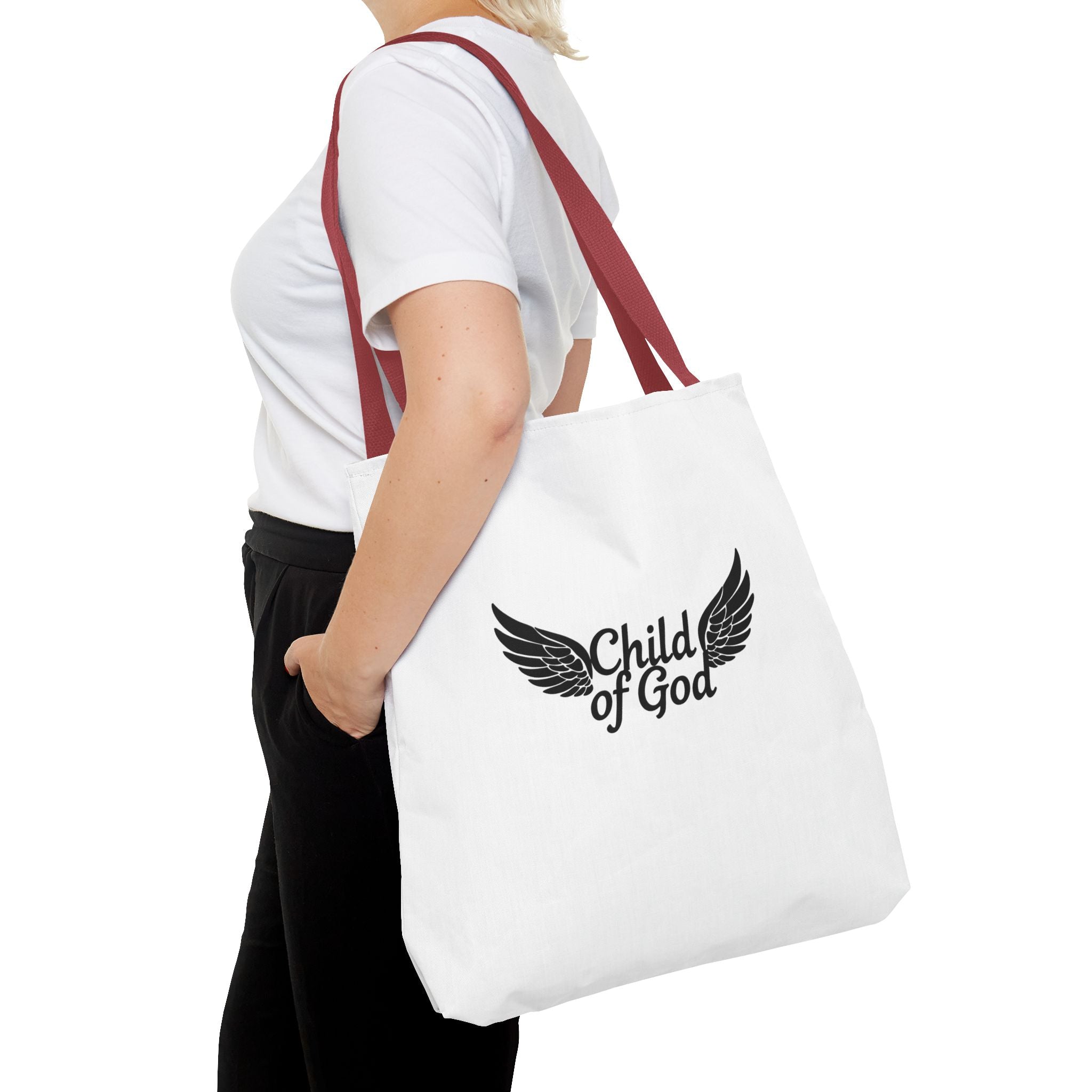 Inspirational Child of God Tote Bag