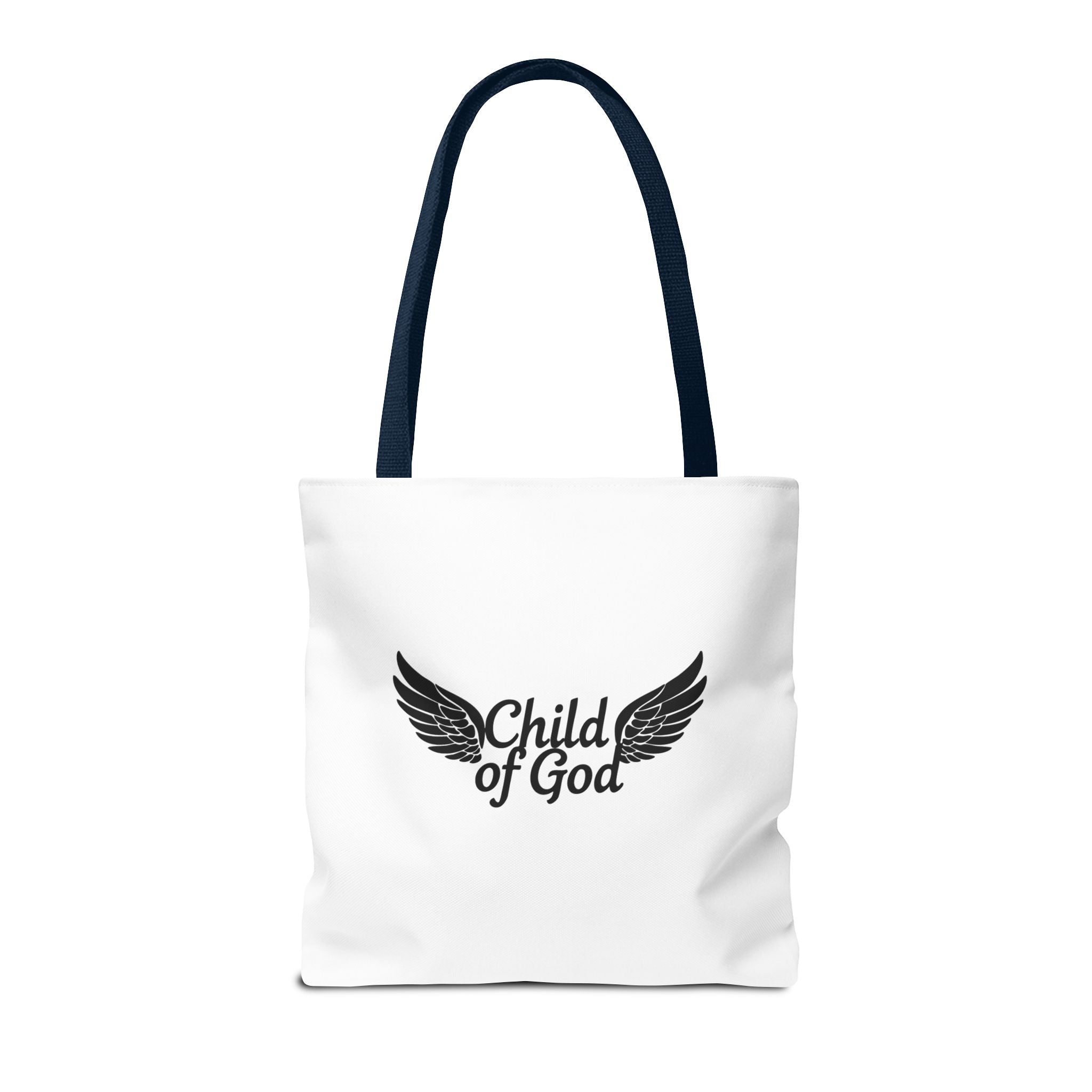 Inspirational Child of God Tote Bag