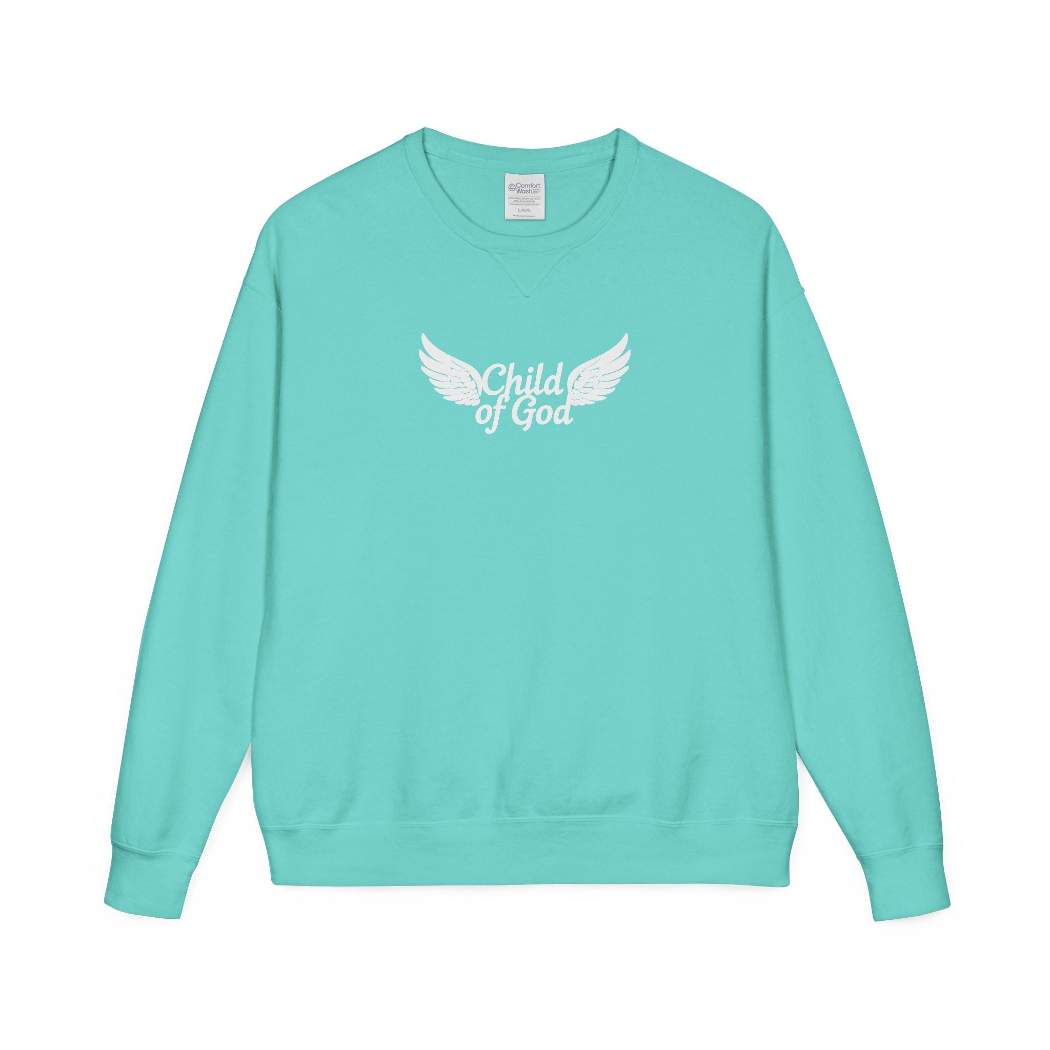 Faith-Inspired Unisex Crewneck Sweatshirt