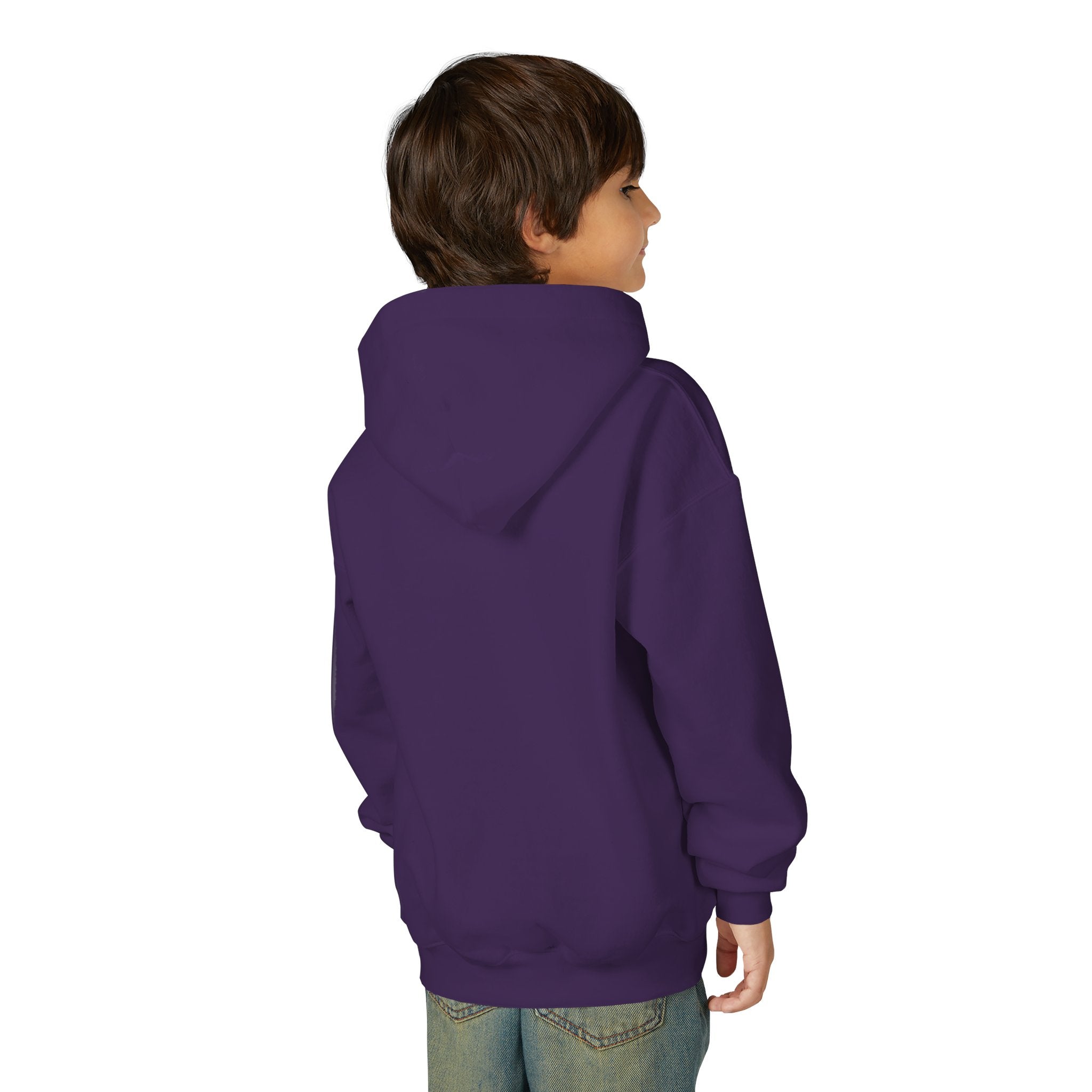 Child of God Youth Hoodie with Wings Design