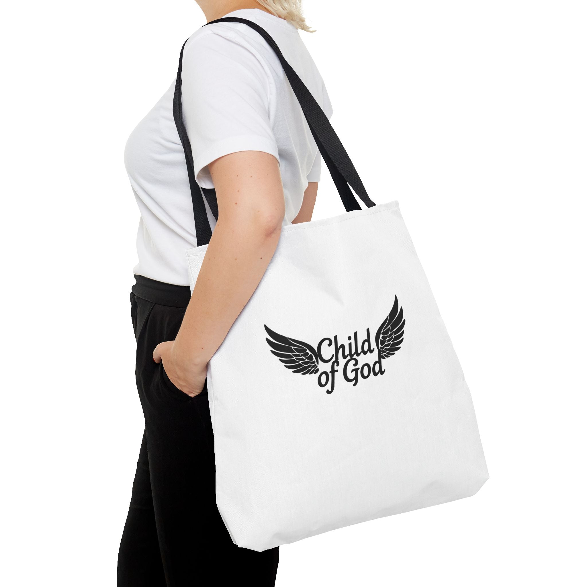 Inspirational Child of God Tote Bag