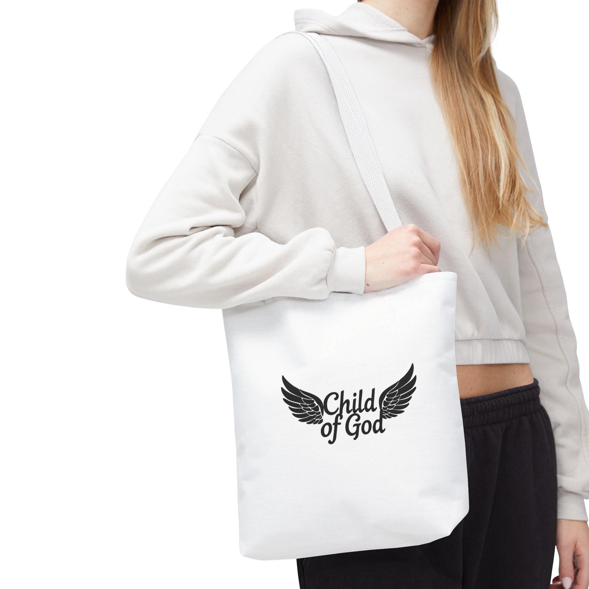 Inspirational Child of God Tote Bag