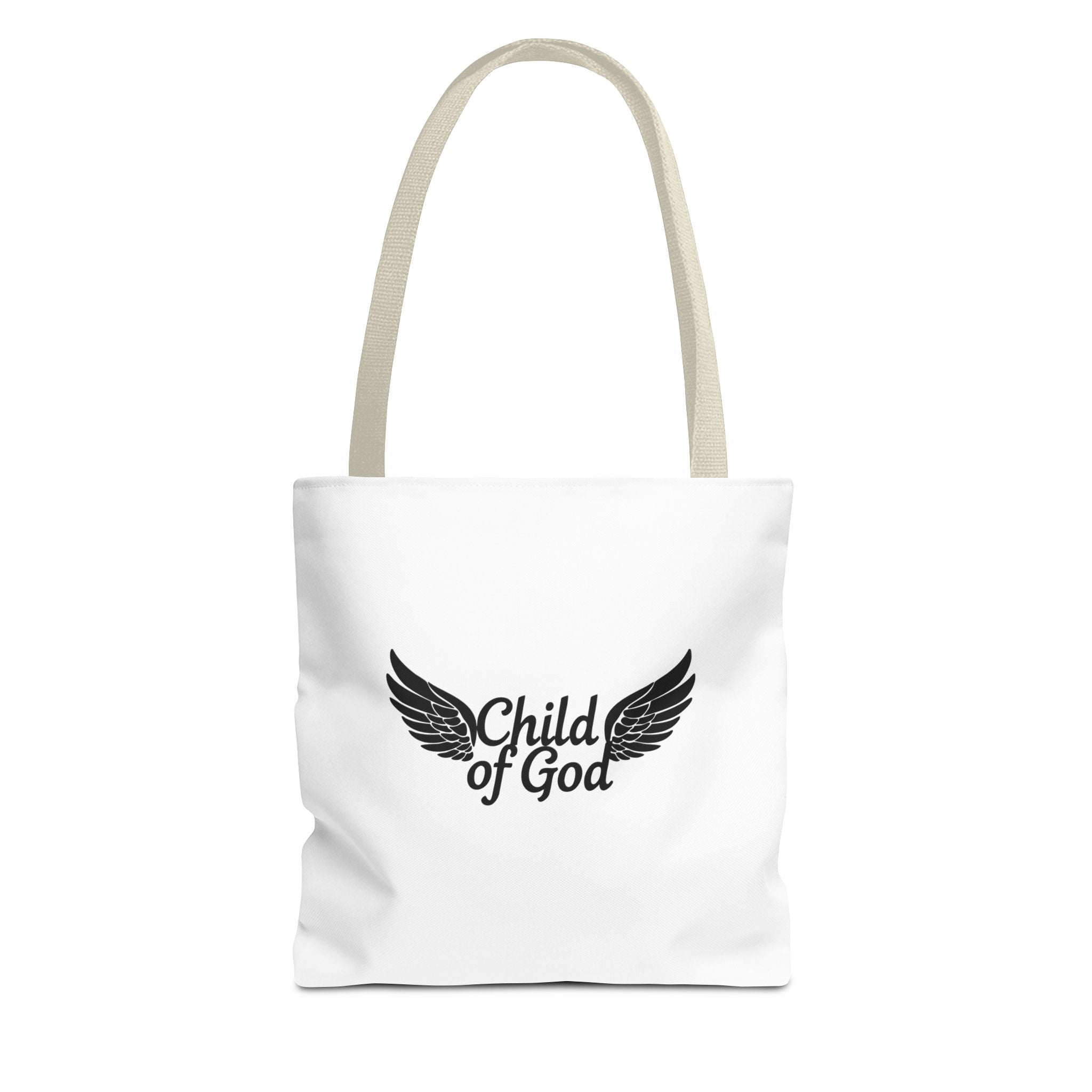 Inspirational Child of God Tote Bag