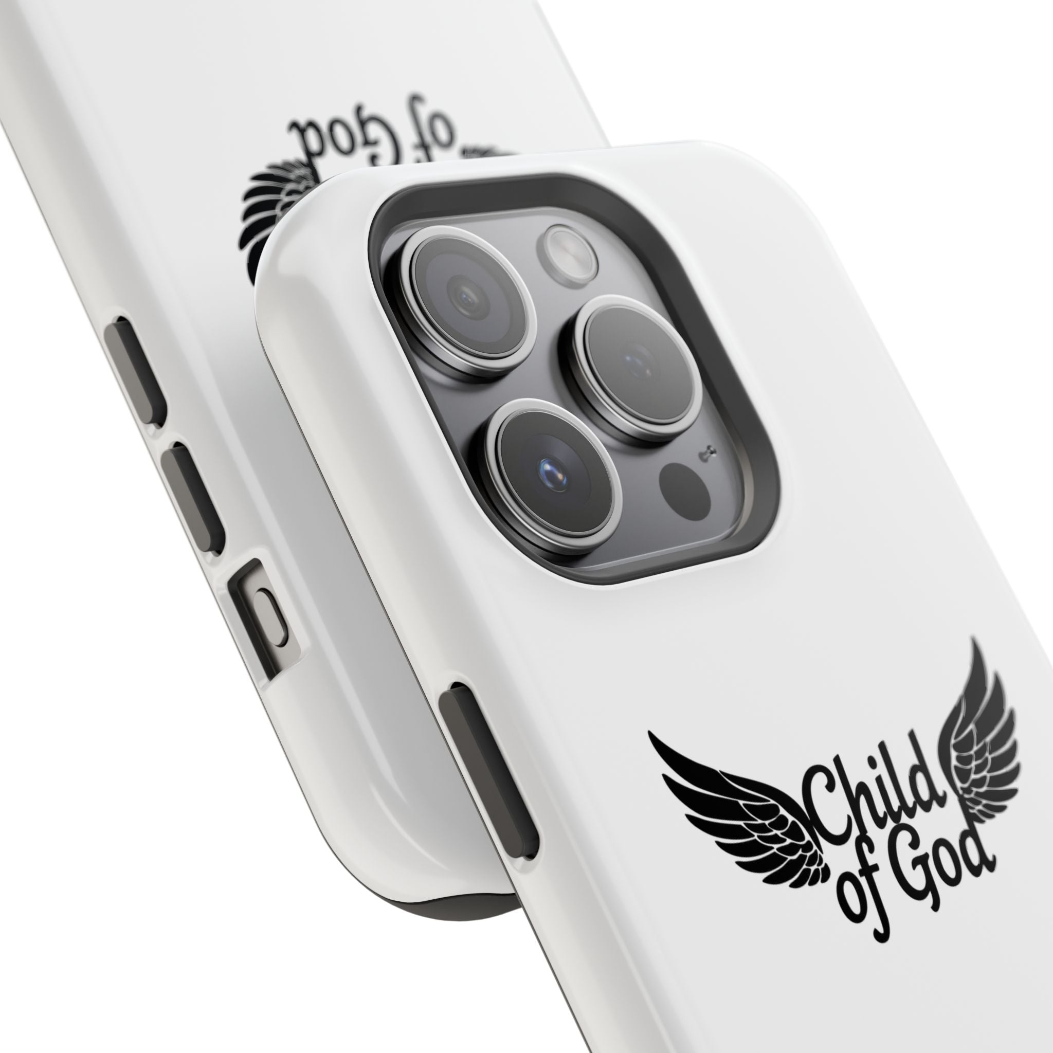 Child of God Winged Phone Case