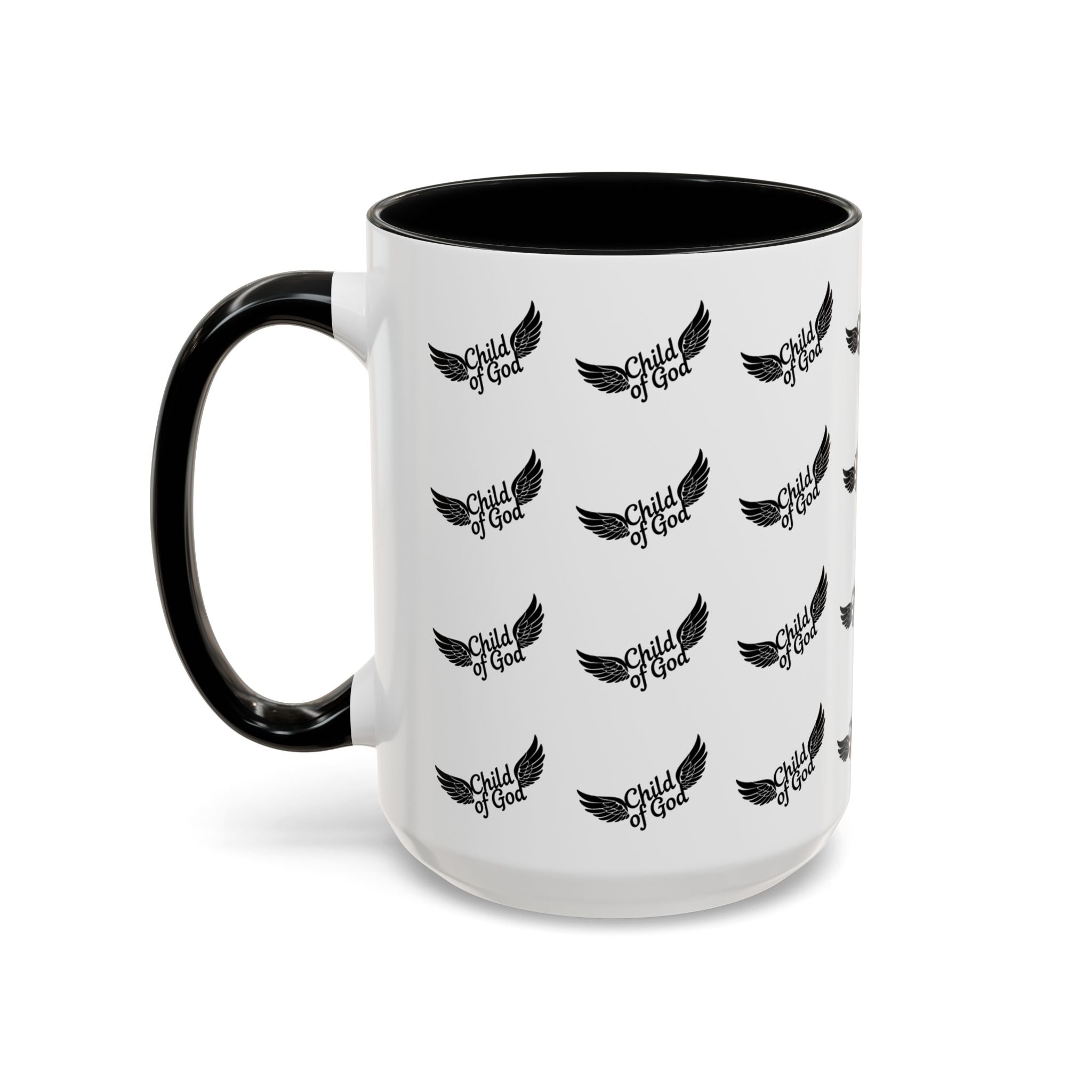 Bold Winged Coffee Mug for Followers of Christ