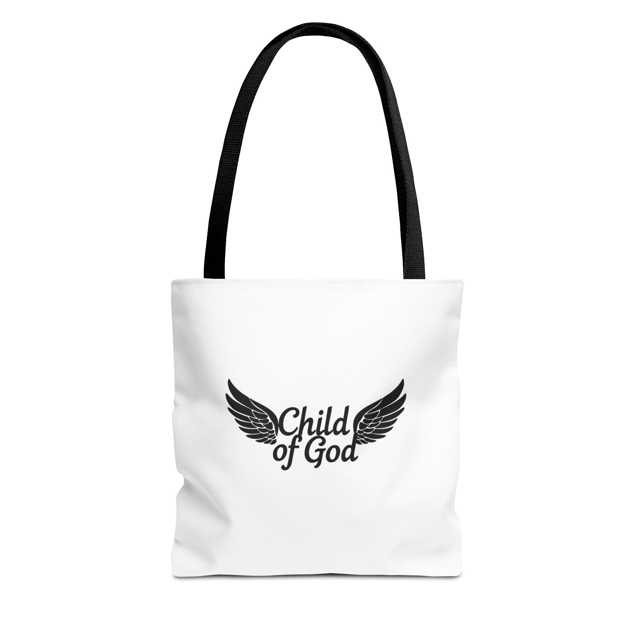 Inspirational Child of God Tote Bag