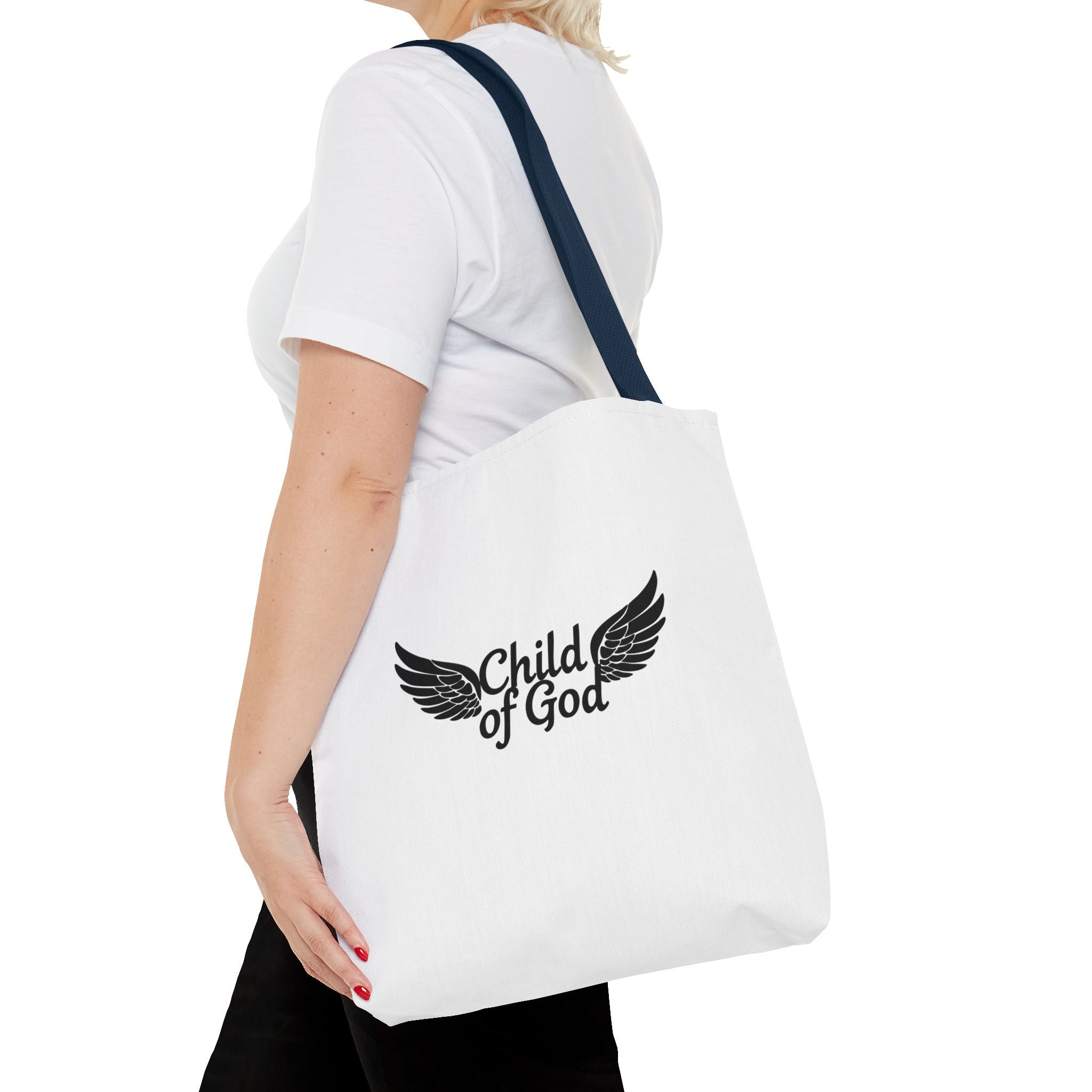 Inspirational Child of God Tote Bag
