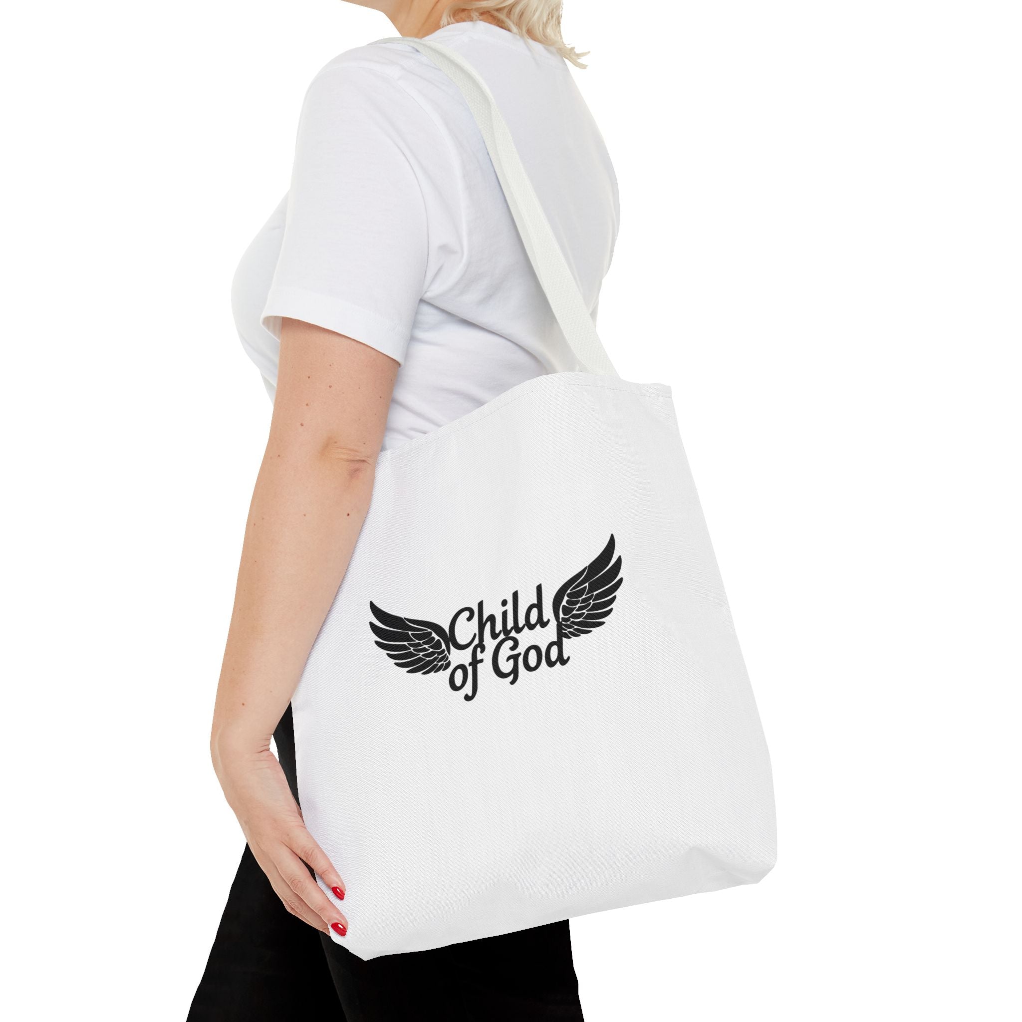 Inspirational Child of God Tote Bag