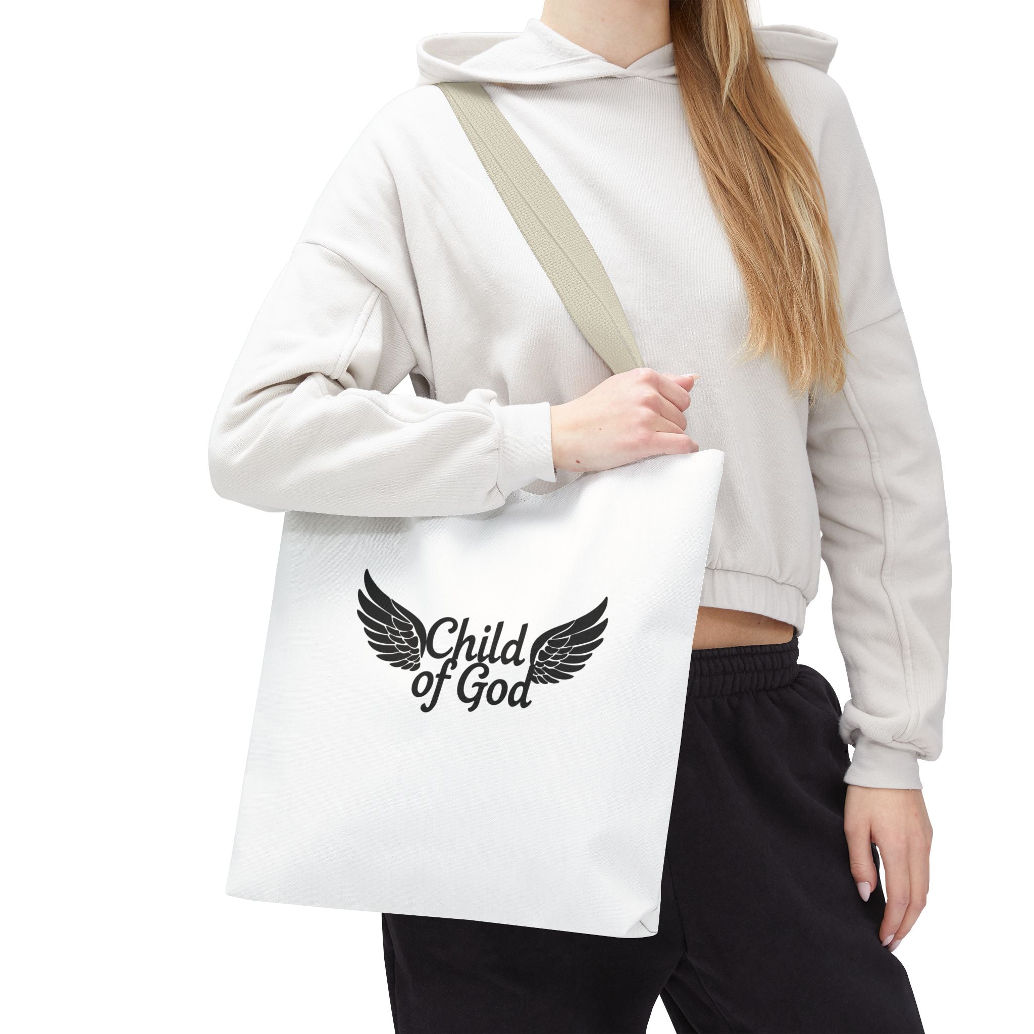 Inspirational Child of God Tote Bag