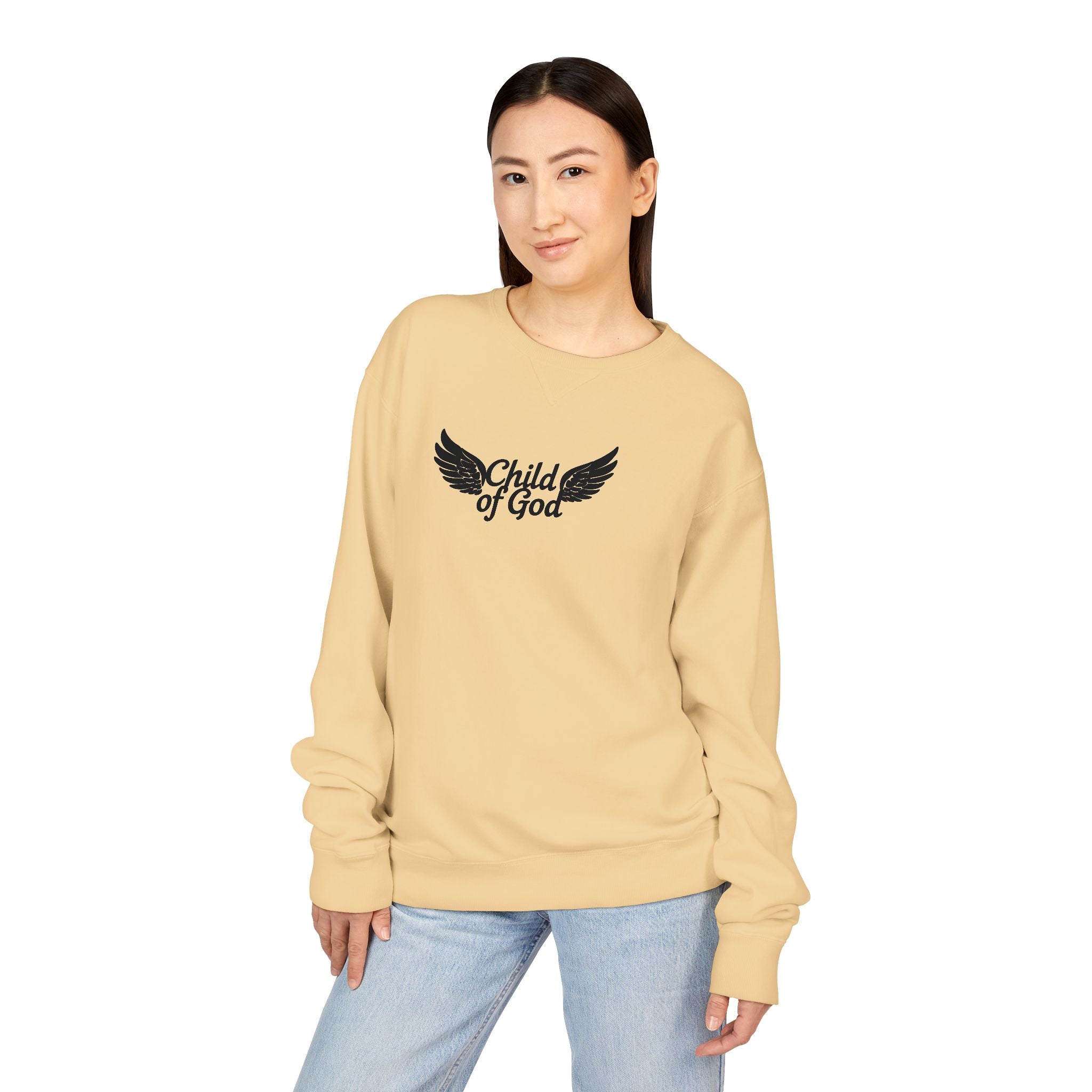 Faith-Inspired Unisex Crewneck Sweatshirt