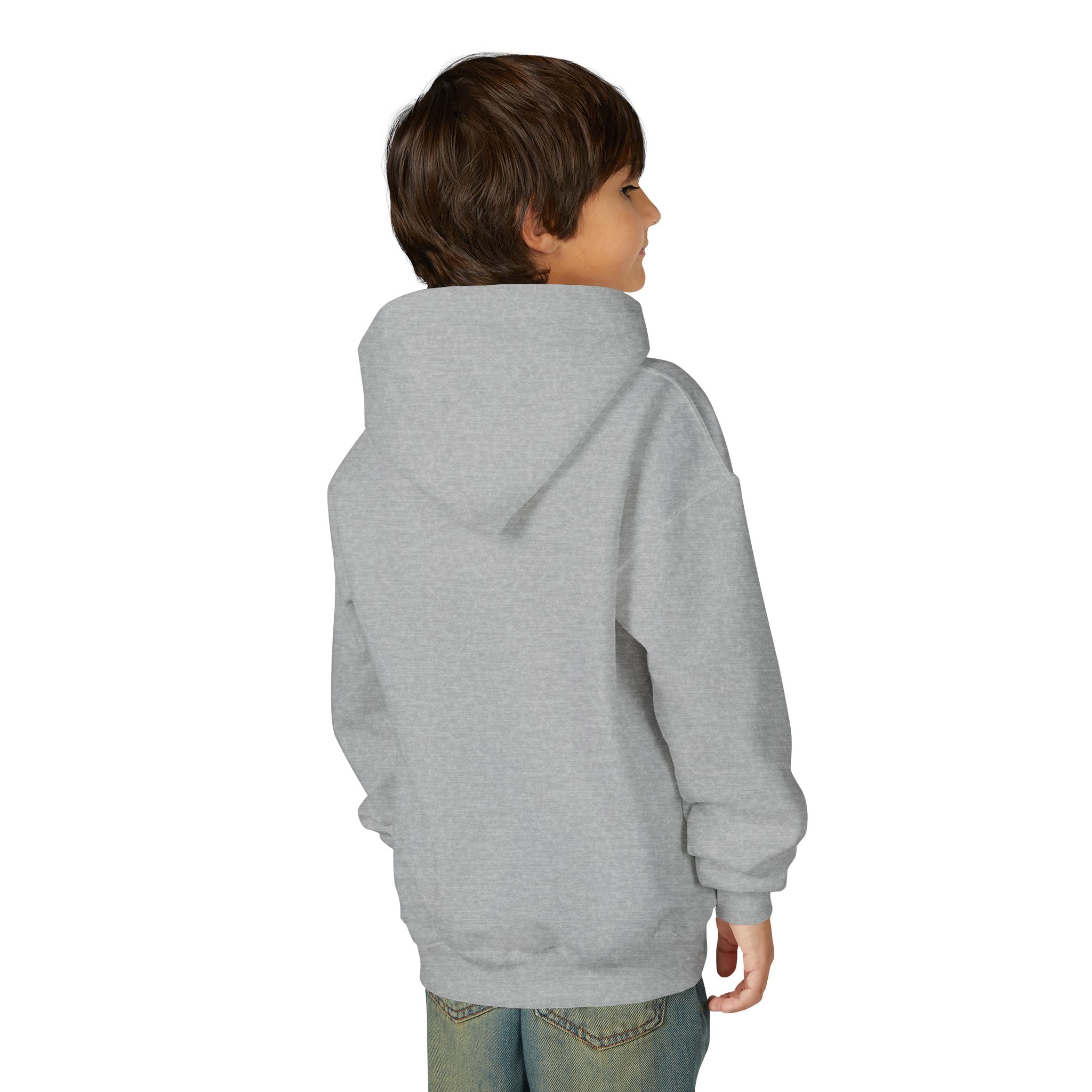 Child of God Youth Hoodie with Wings Design