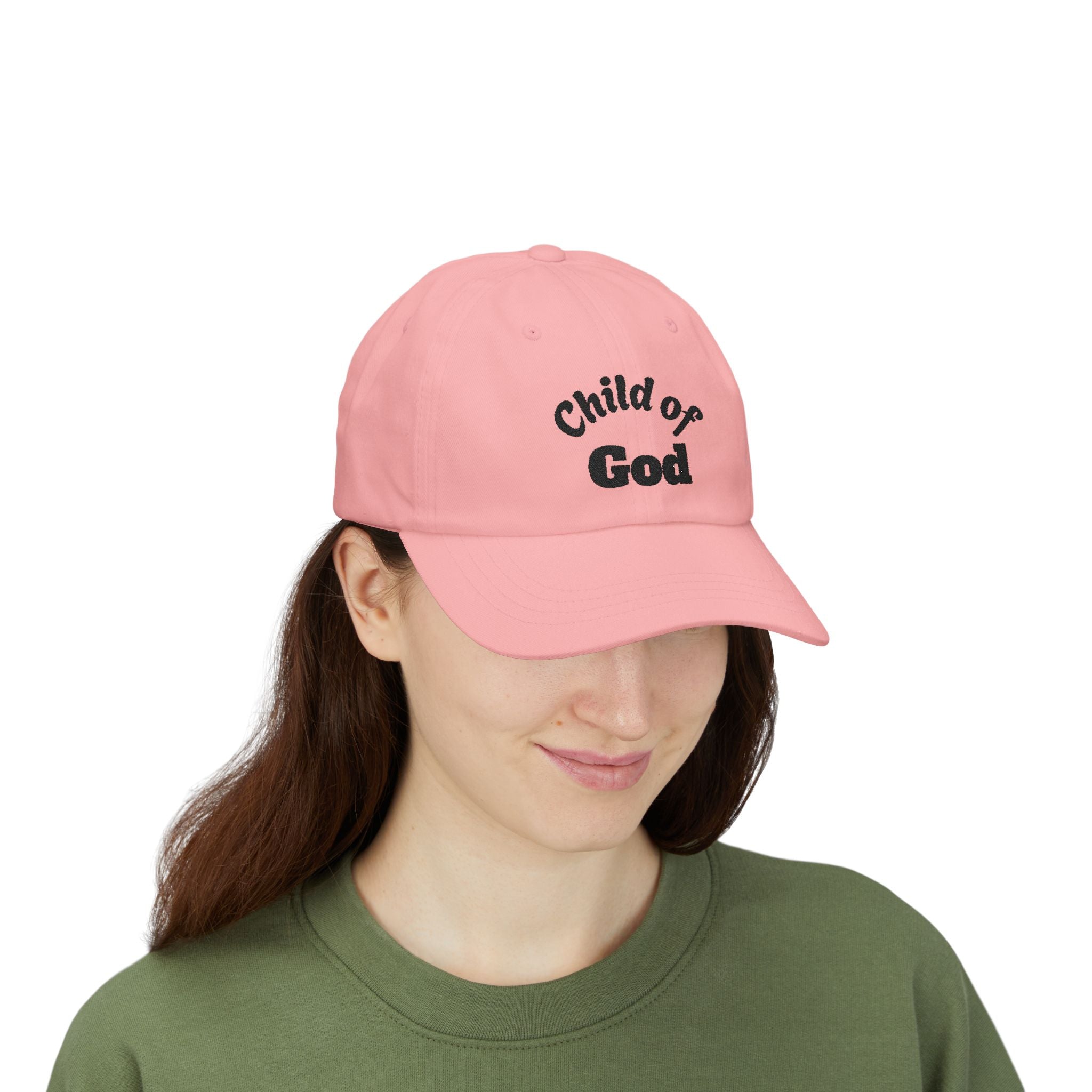 Child of God Classic Dad Cap, Religious Hat, Christian Gift, Casual Wear, Faith Apparel, Summer Accessory