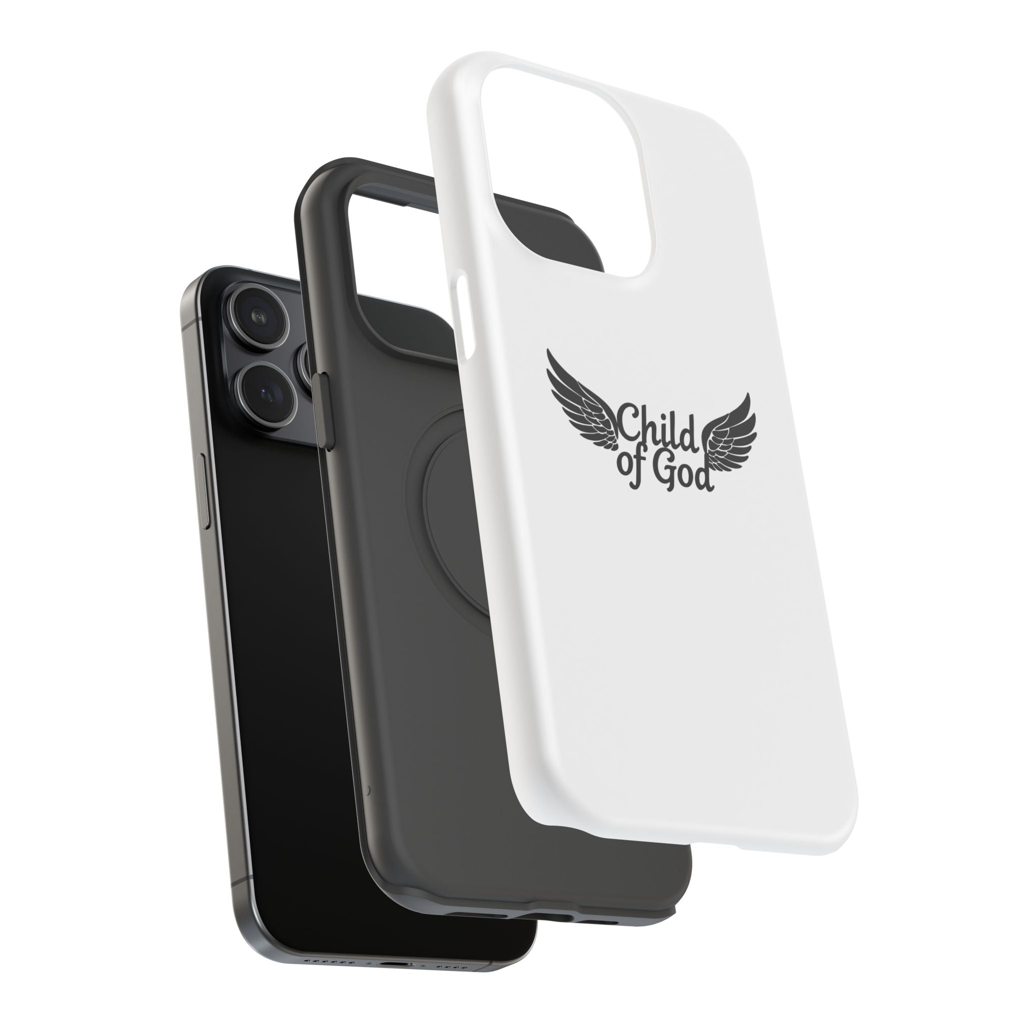 Child of God Winged Phone Case