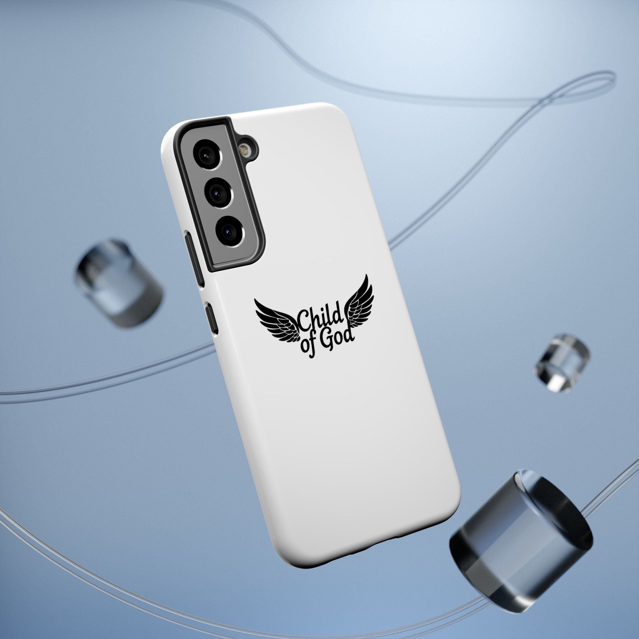 Child of God Winged Phone Case