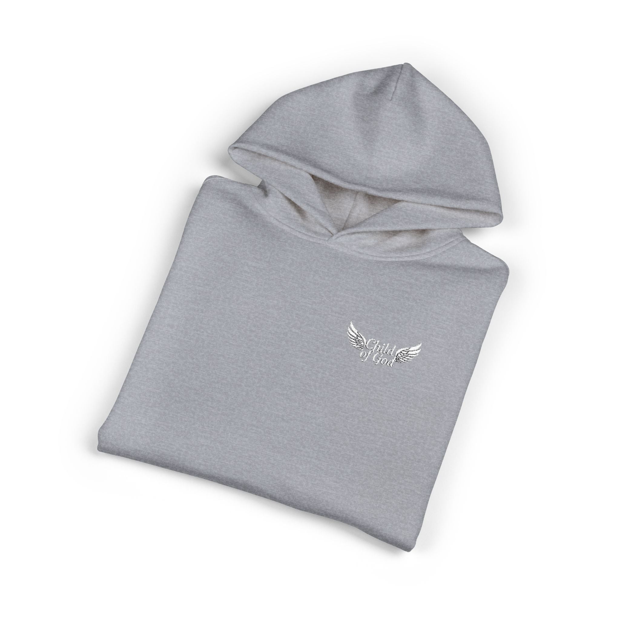 Cozy Relaxed Hoodie with 'Child of God' Design