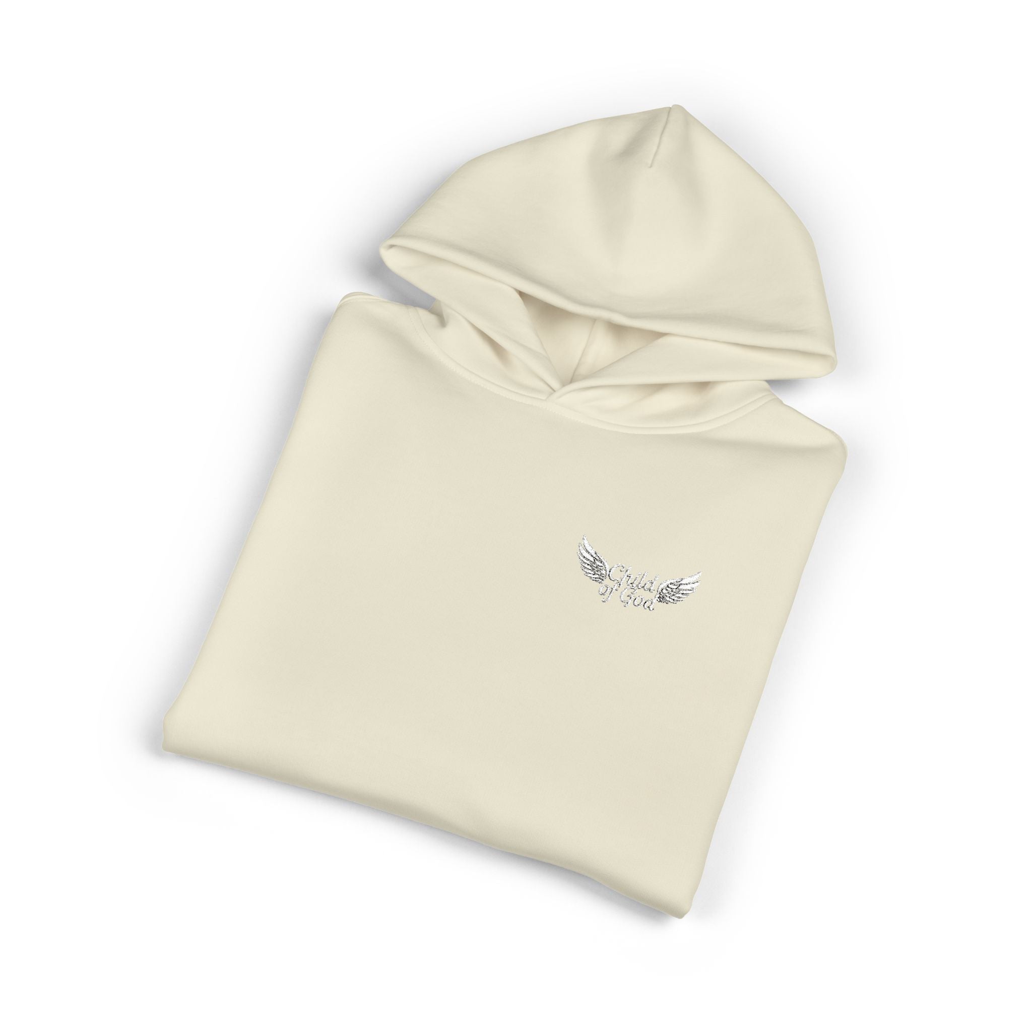 Cozy Relaxed Hoodie with 'Child of God' Design