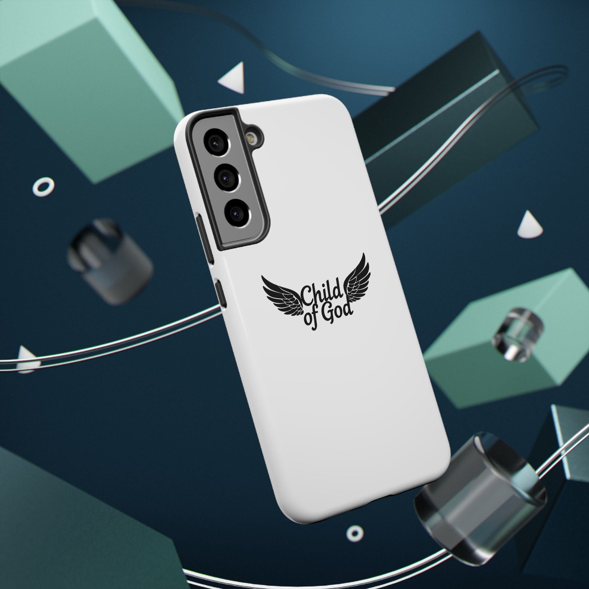 Child of God Winged Phone Case