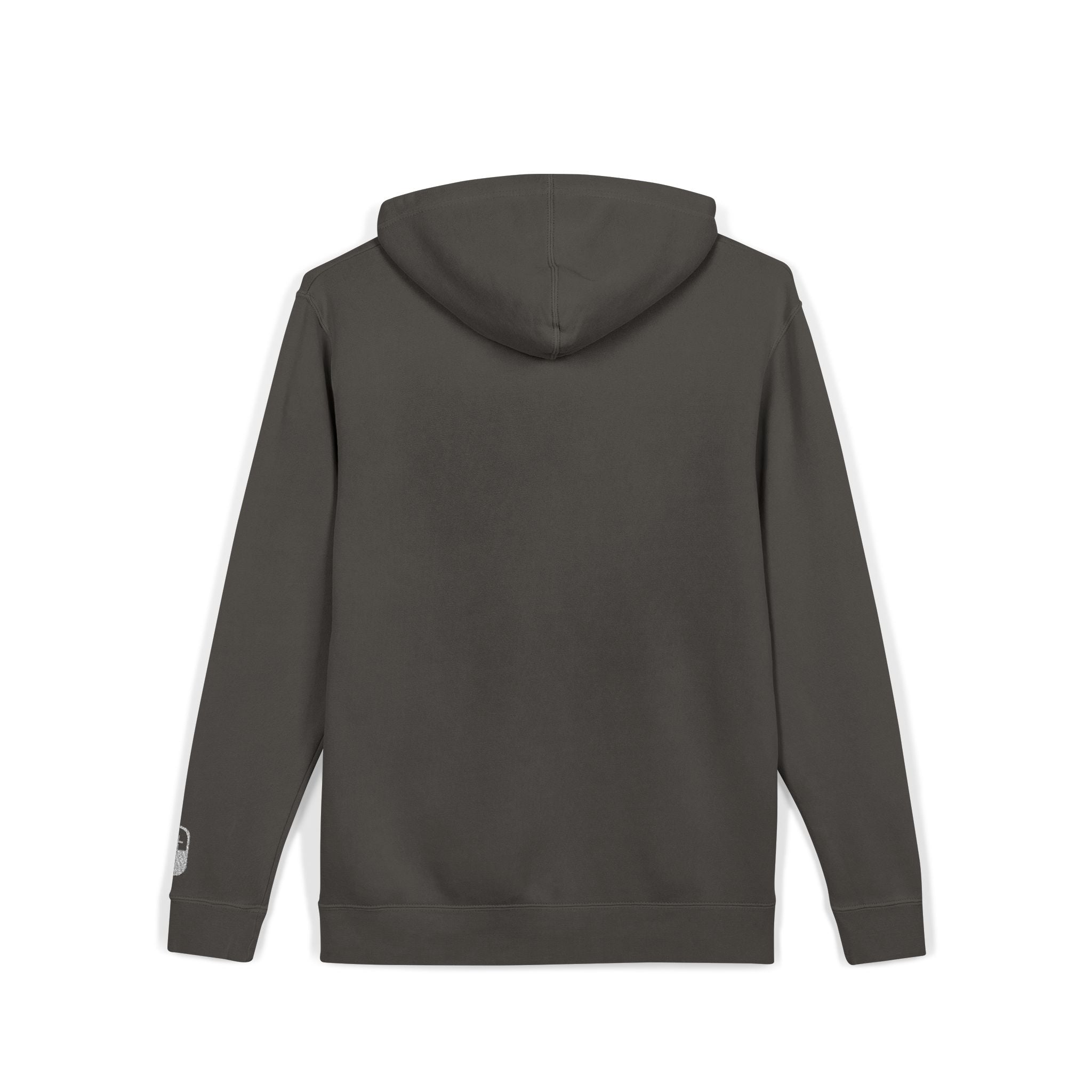 Embroidered Wings Unisex Pigment-Dyed Hoodie