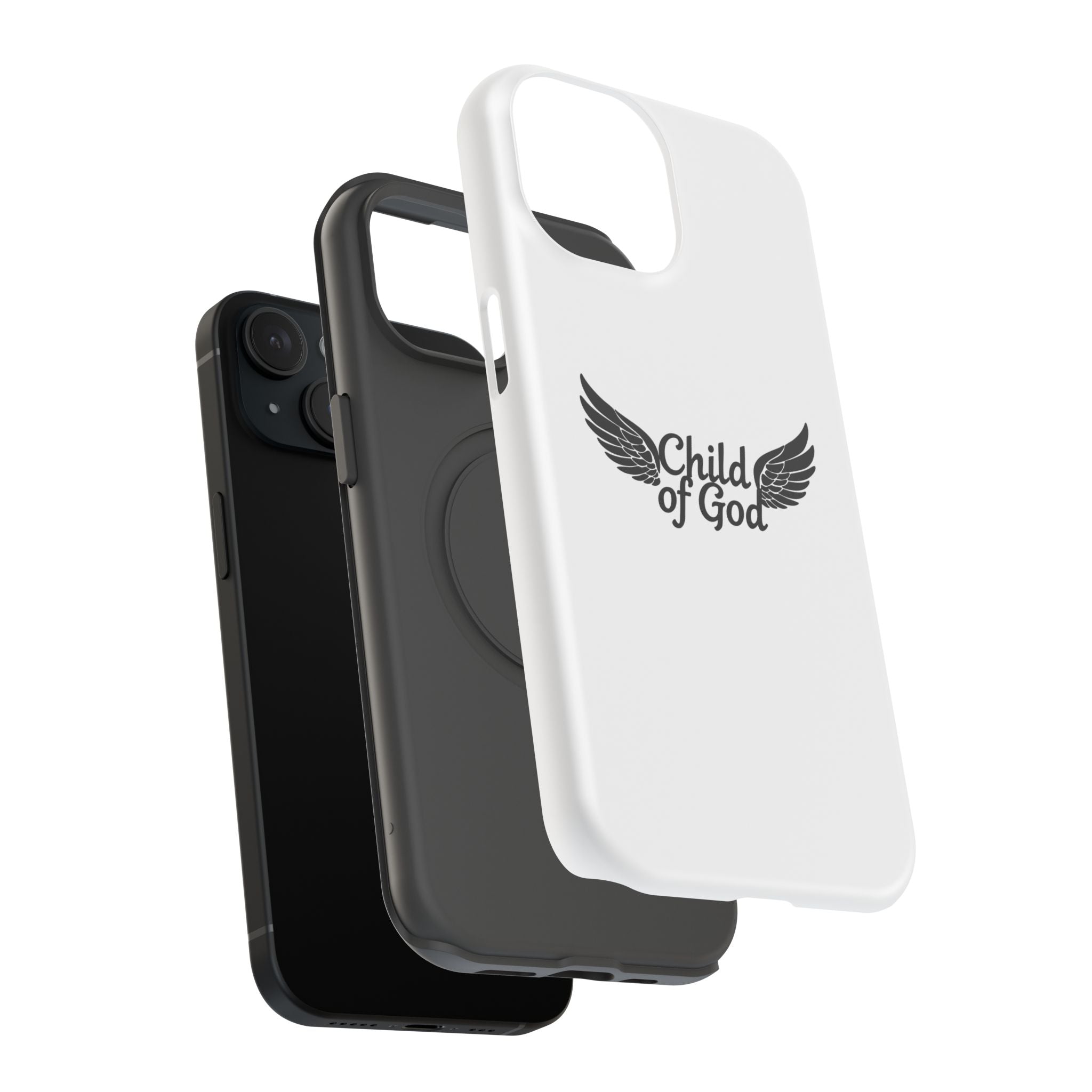 Child of God Winged Phone Case