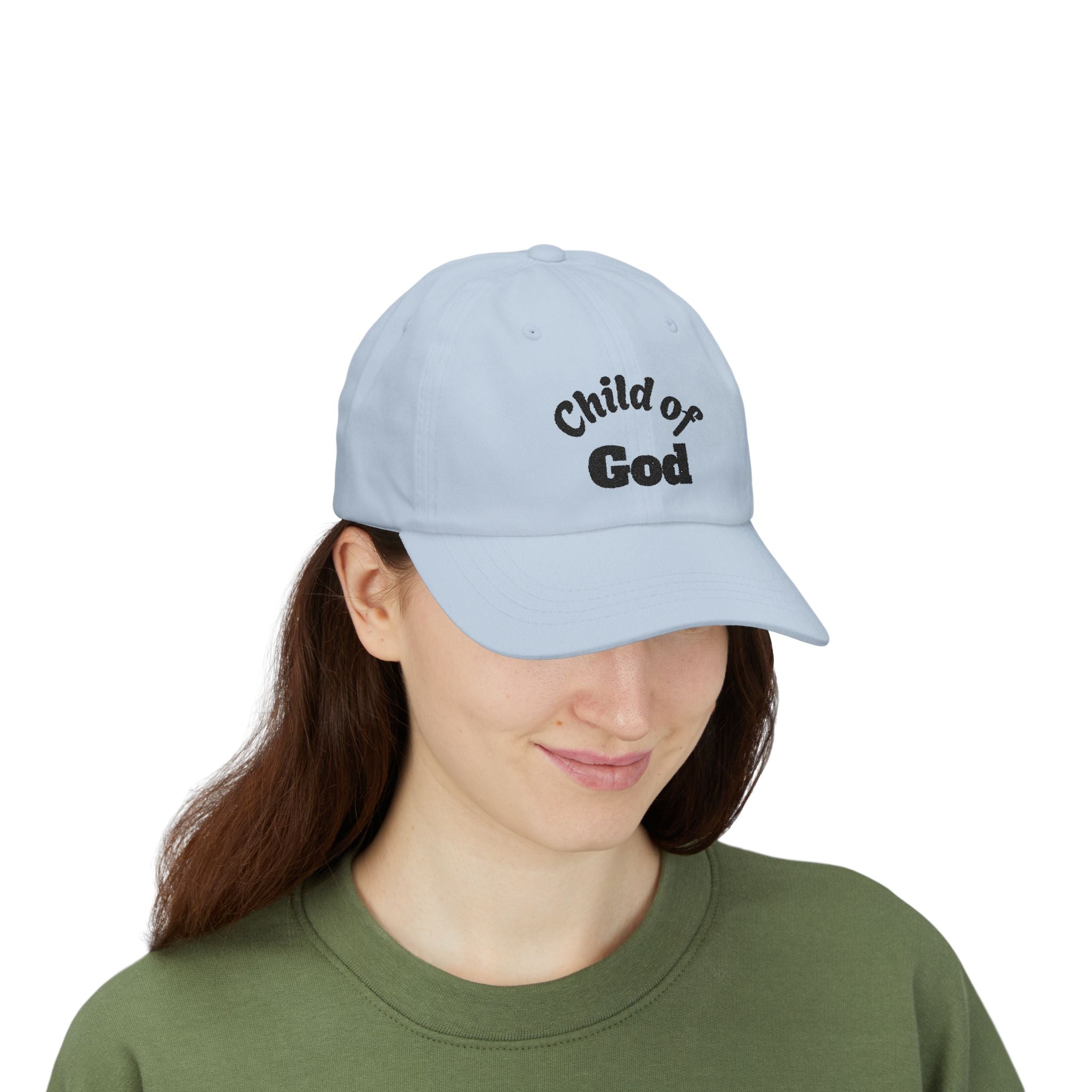 Child of God Classic Dad Cap, Religious Hat, Christian Gift, Casual Wear, Faith Apparel, Summer Accessory
