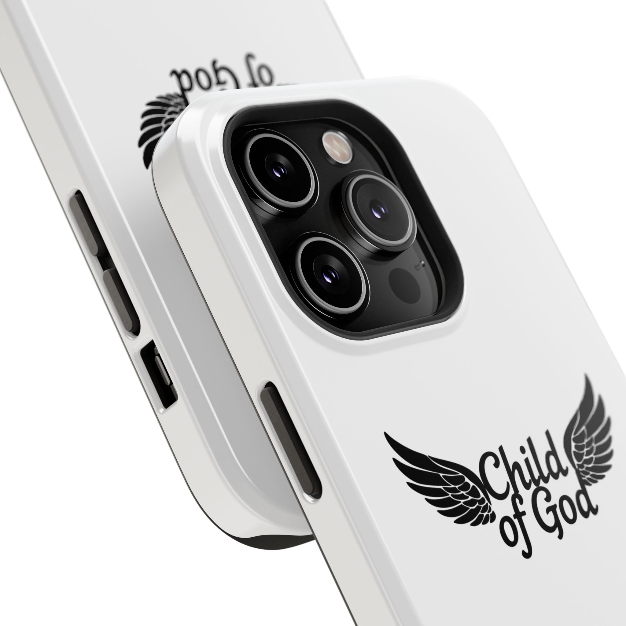 Child of God Winged Phone Case