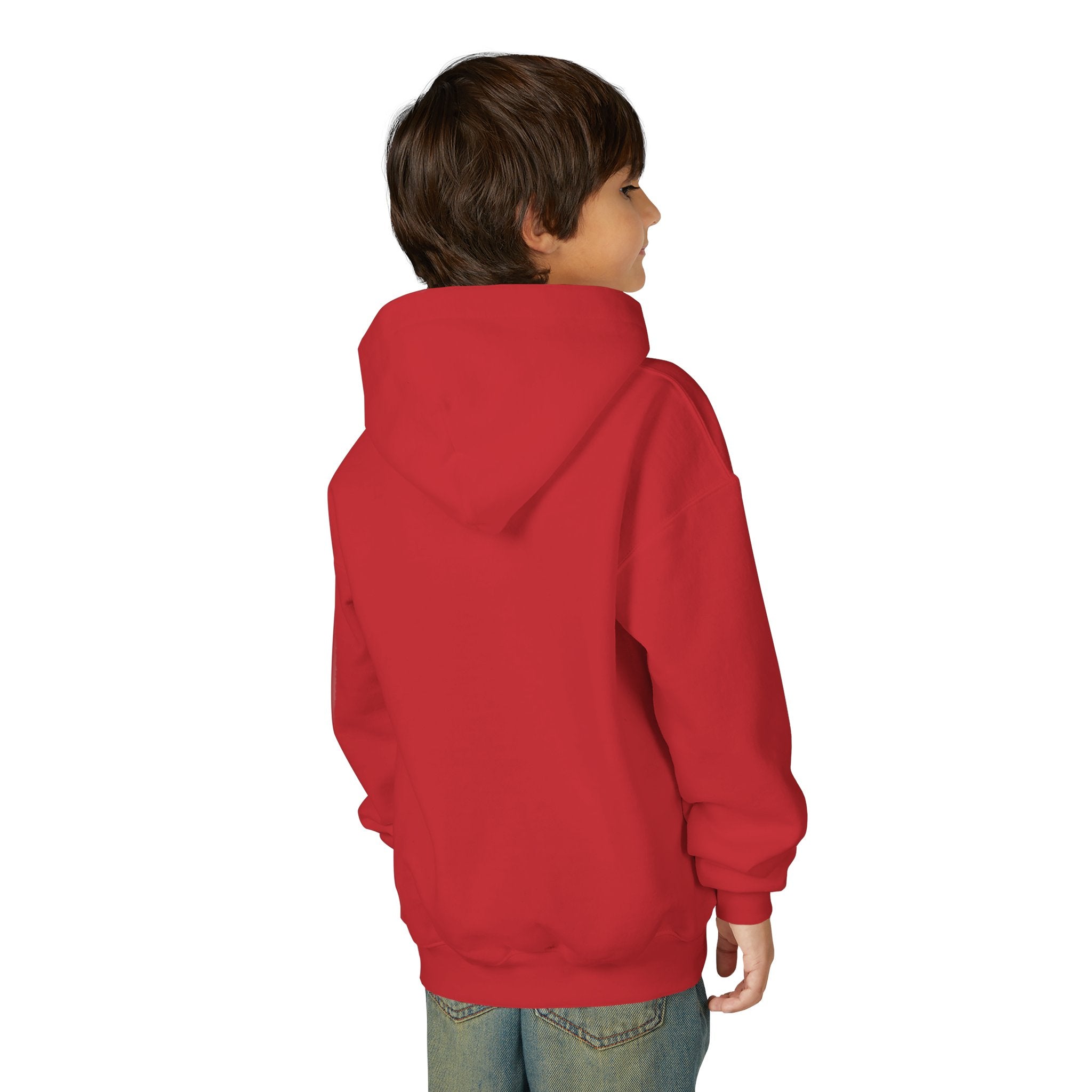 Child of God Youth Hoodie with Wings Design