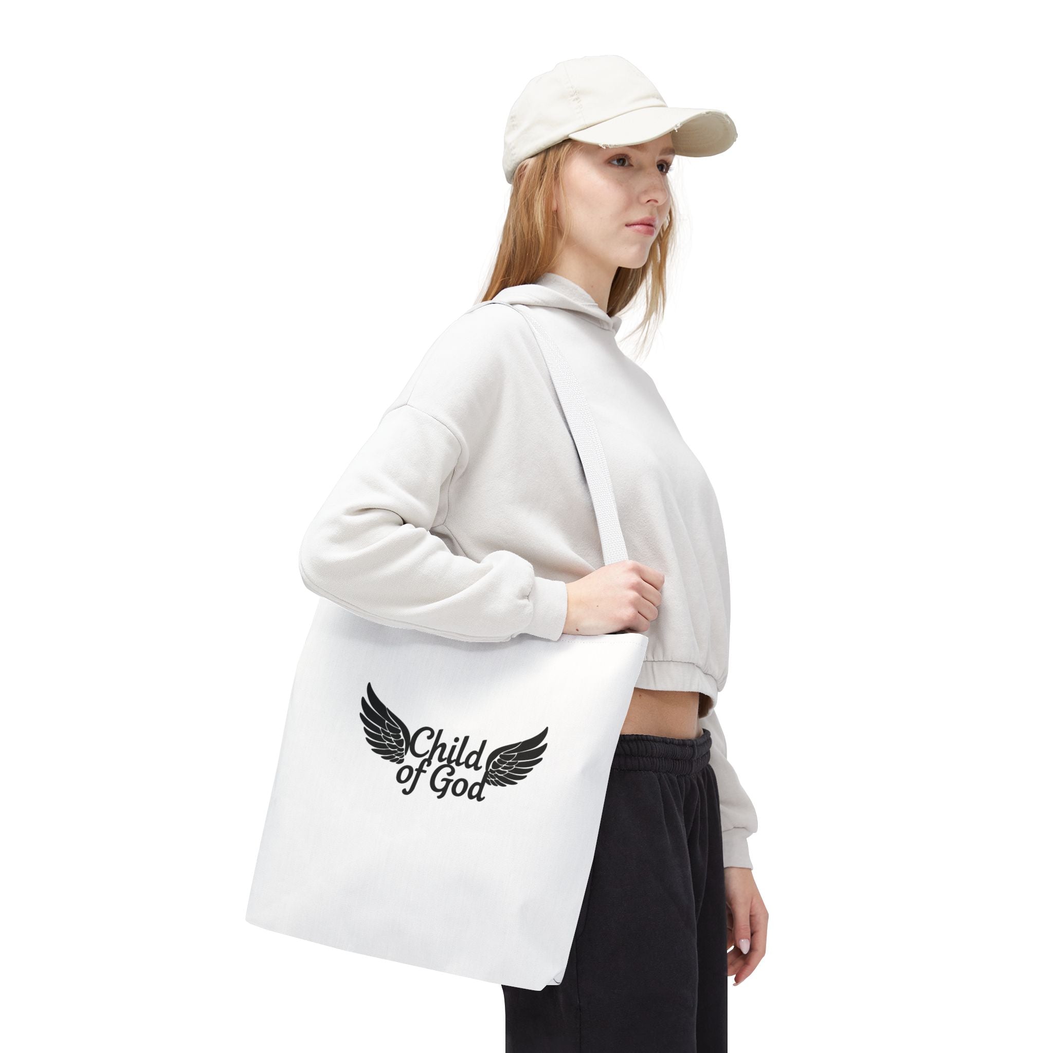 Inspirational Child of God Tote Bag