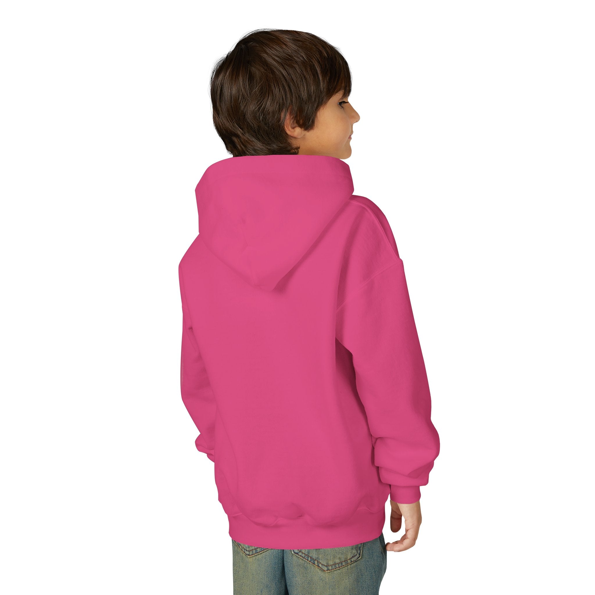 Child of God Youth Hoodie with Wings Design