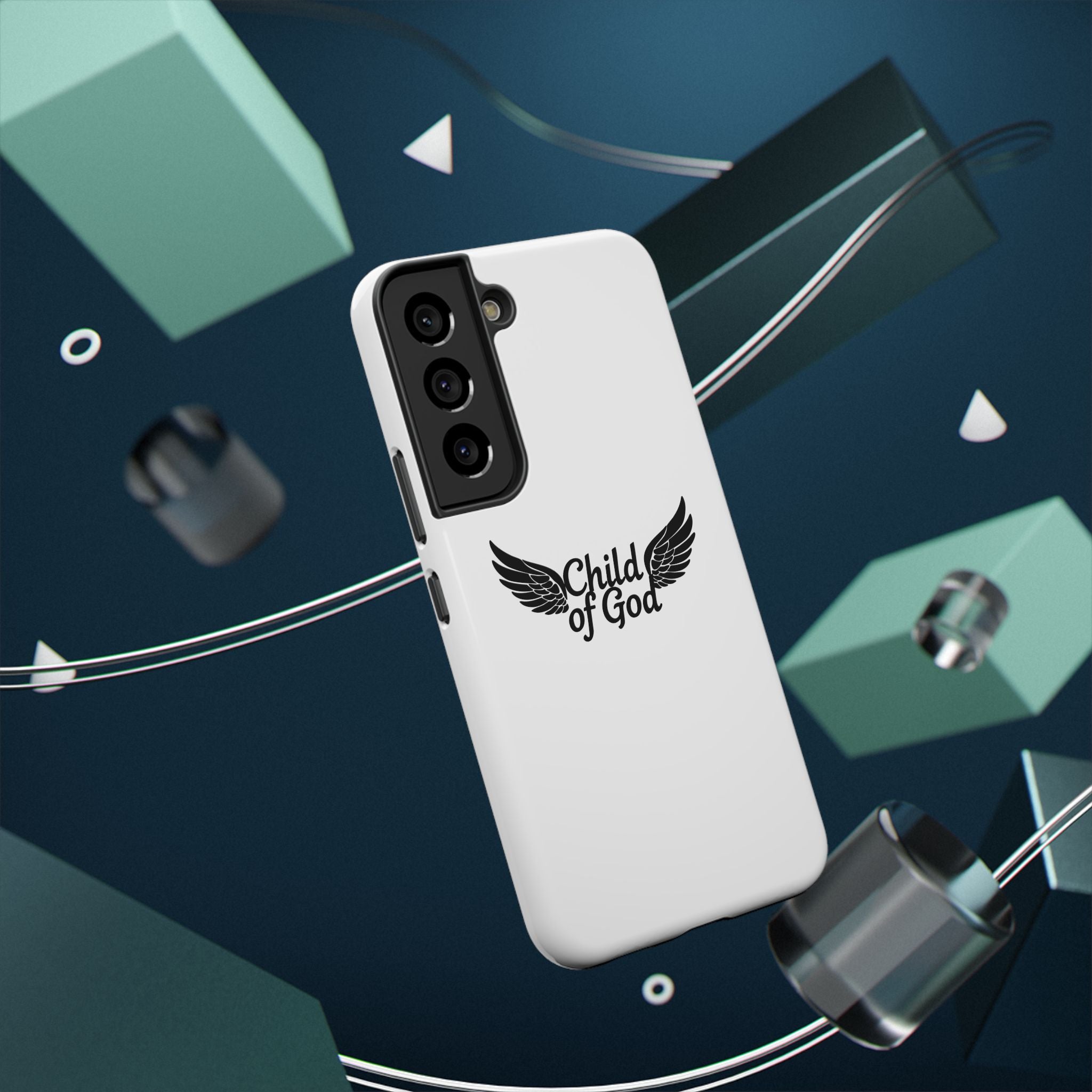 Child of God Winged Phone Case