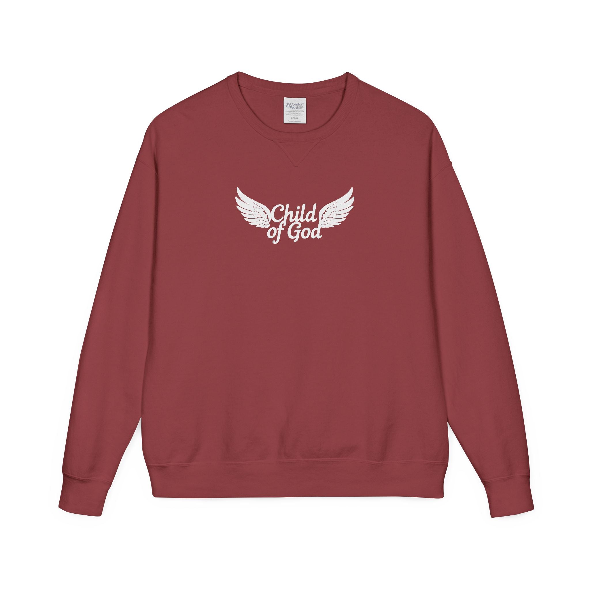 Faith-Inspired Unisex Crewneck Sweatshirt