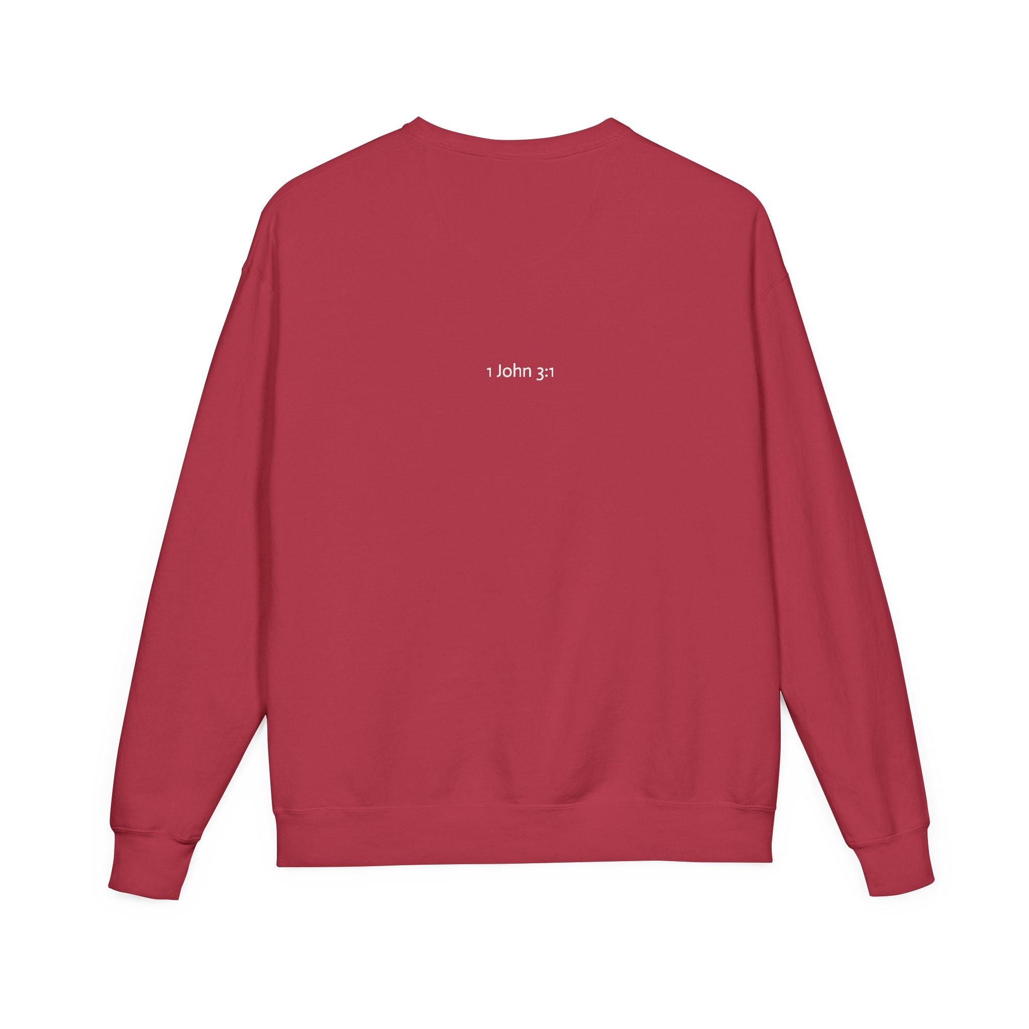 Faith-Inspired Unisex Crewneck Sweatshirt
