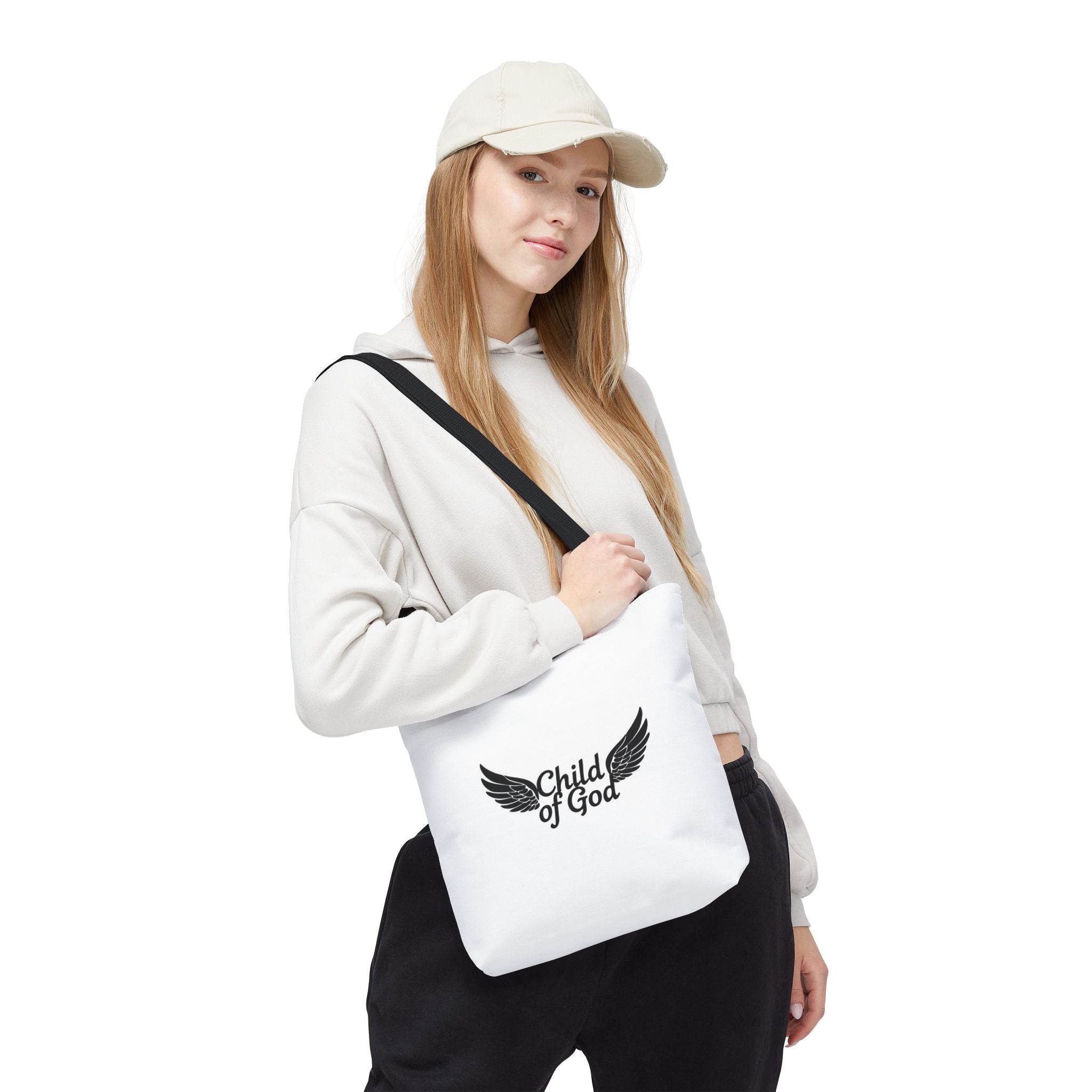 Inspirational Child of God Tote Bag