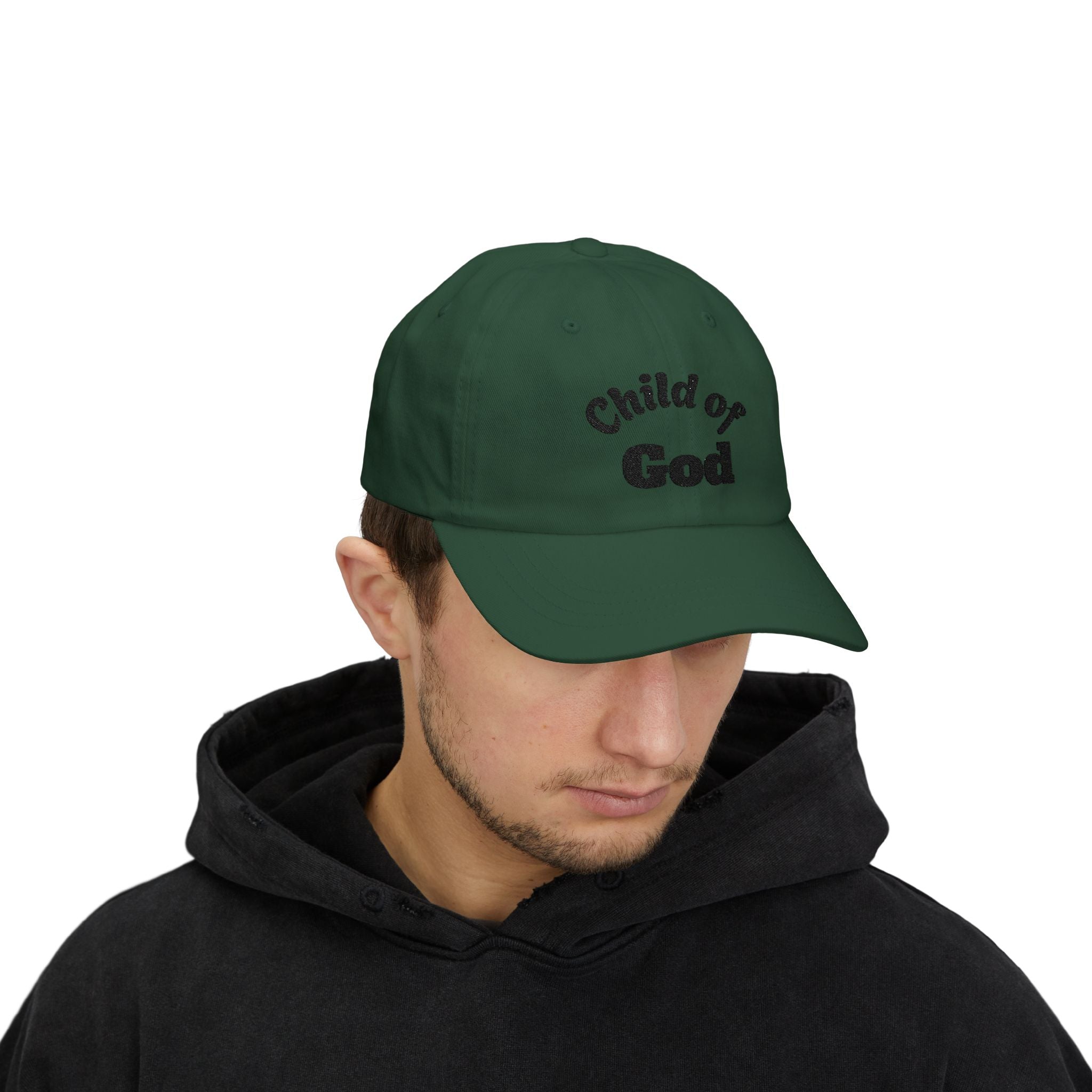 Child of God Classic Dad Cap, Religious Hat, Christian Gift, Casual Wear, Faith Apparel, Summer Accessory