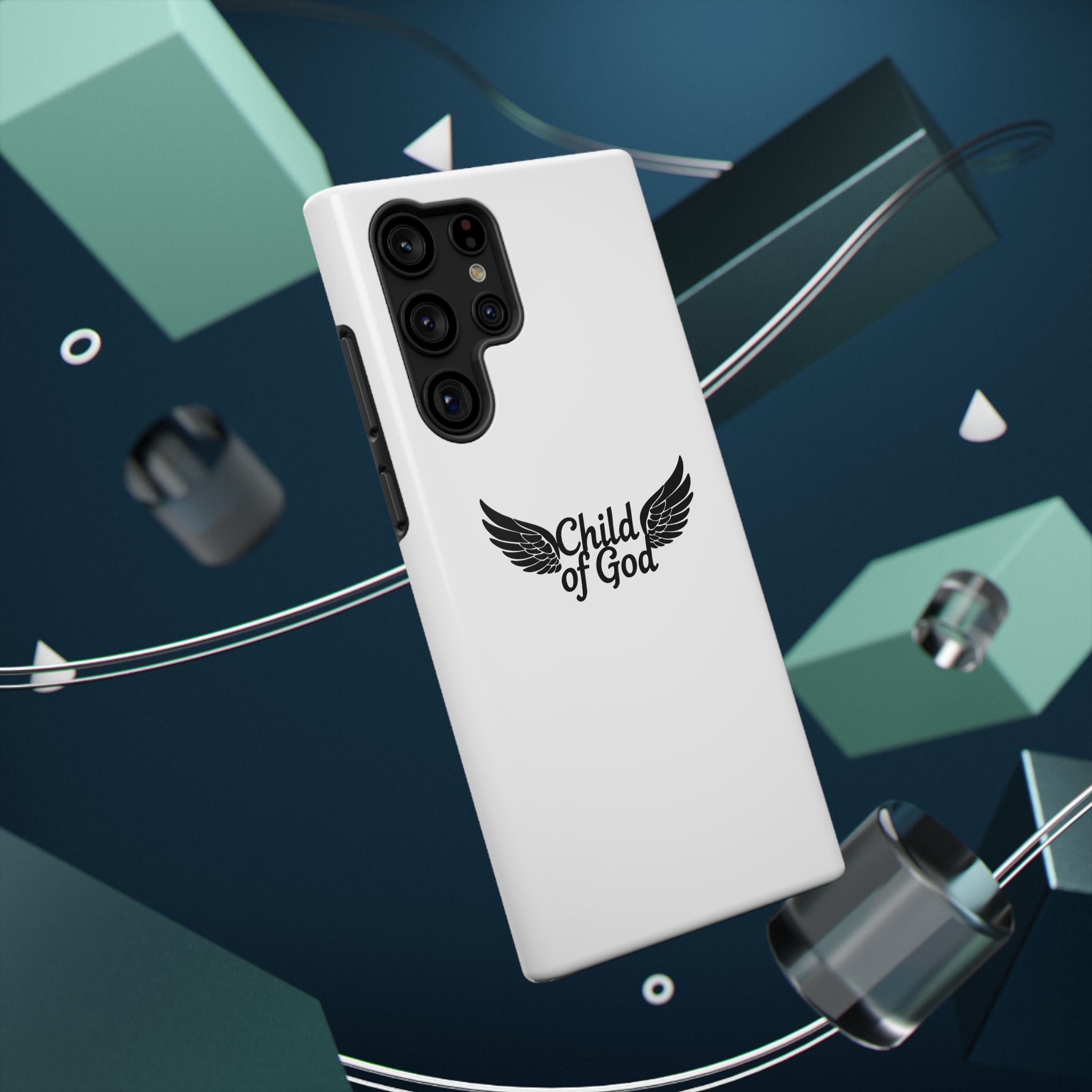 Child of God Winged Phone Case