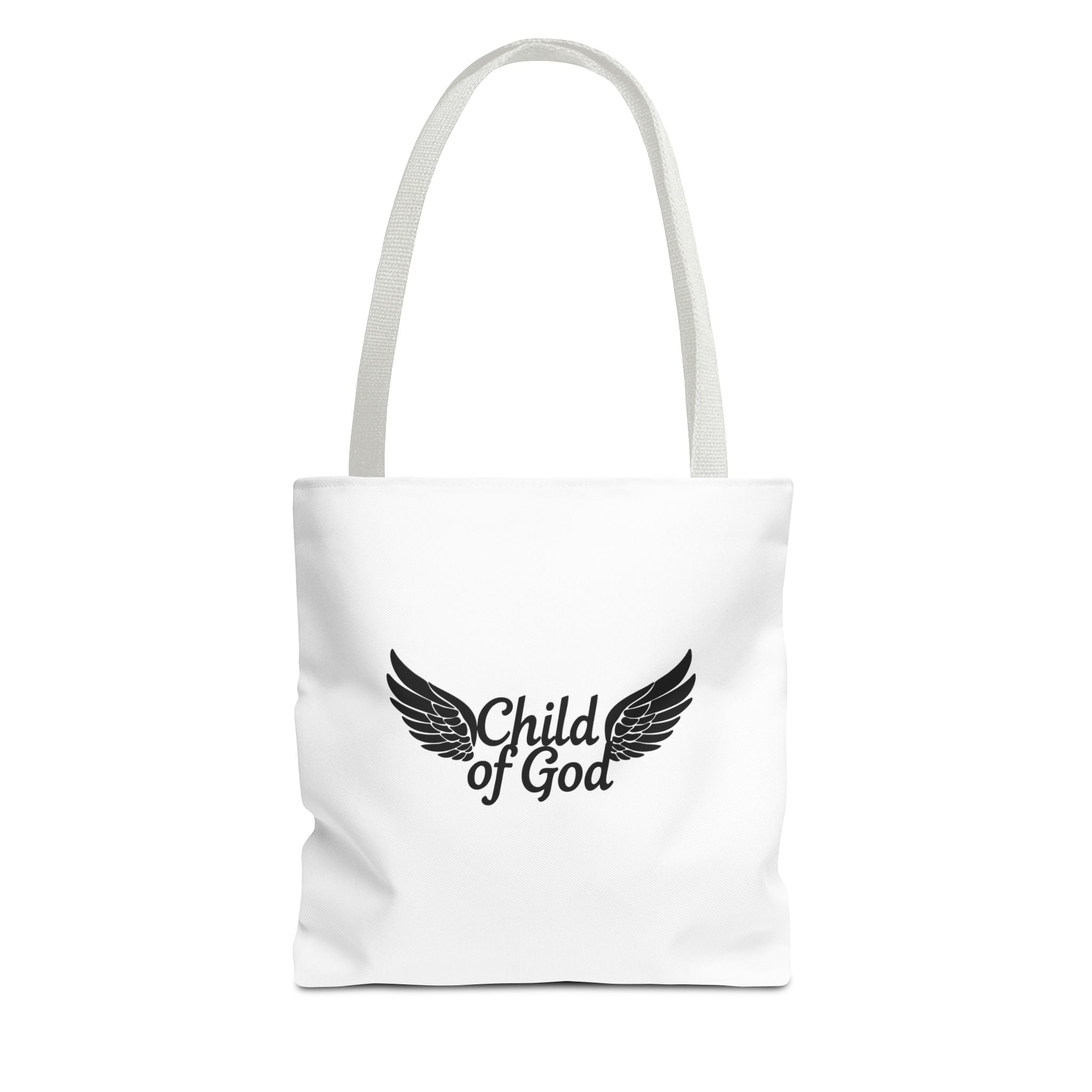 Inspirational Child of God Tote Bag