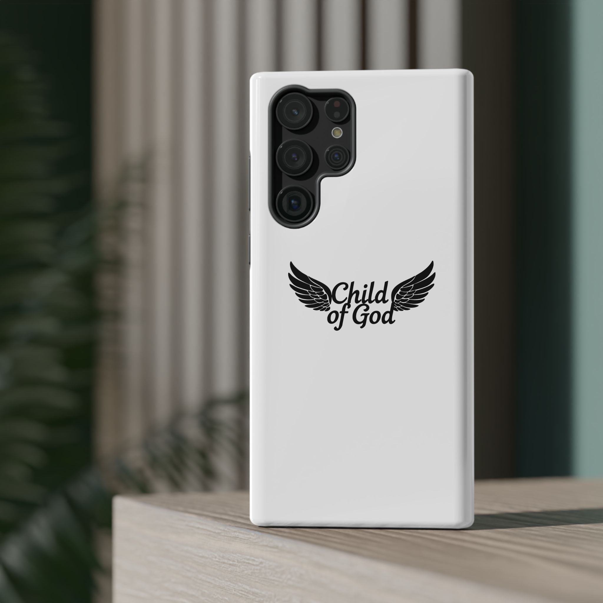 Child of God Winged Phone Case