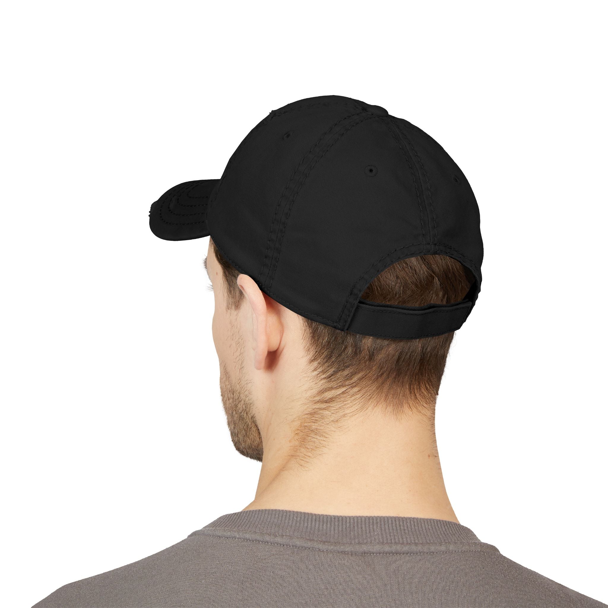 Embroidered Distressed Dad Hat - 'Child of God'