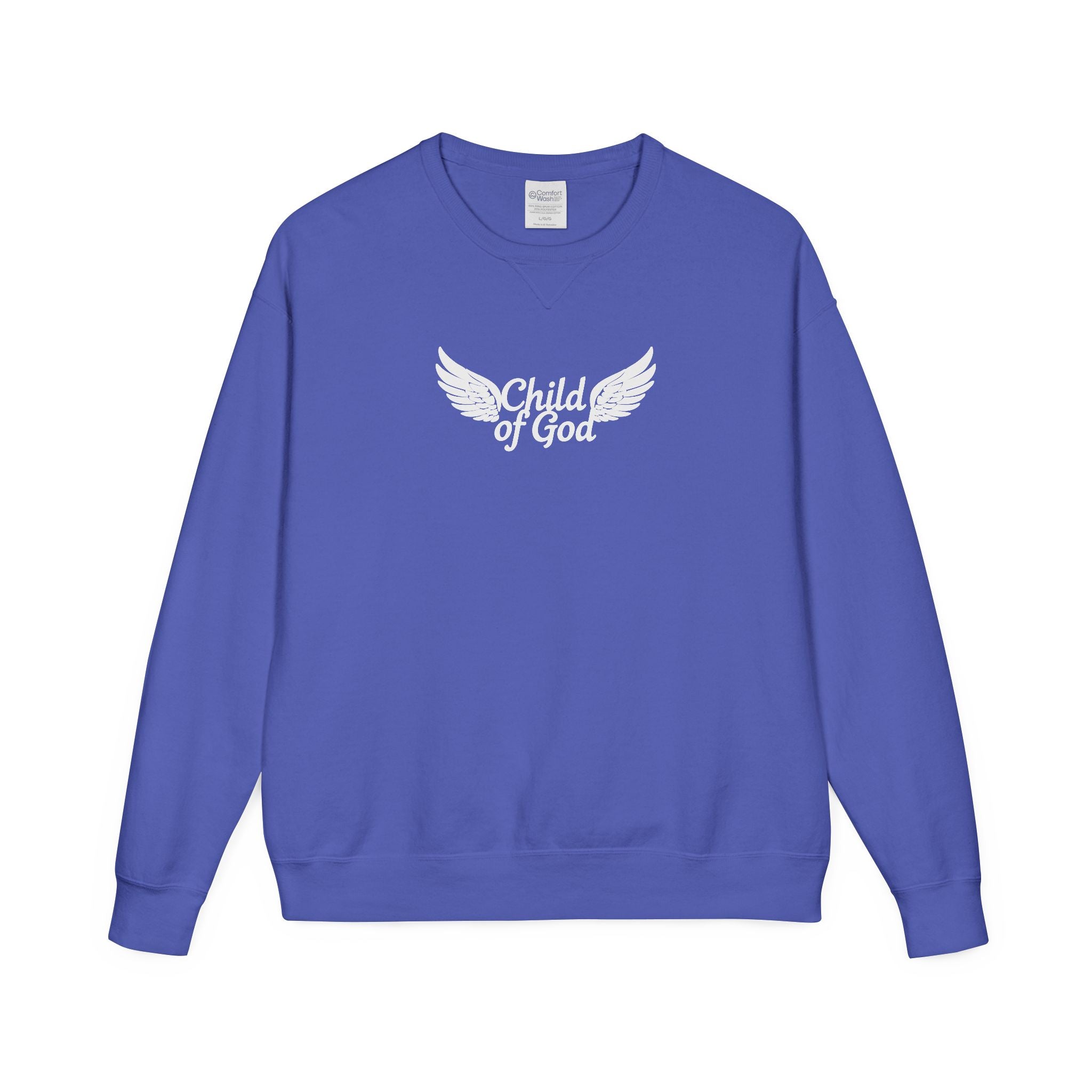 Faith-Inspired Unisex Crewneck Sweatshirt