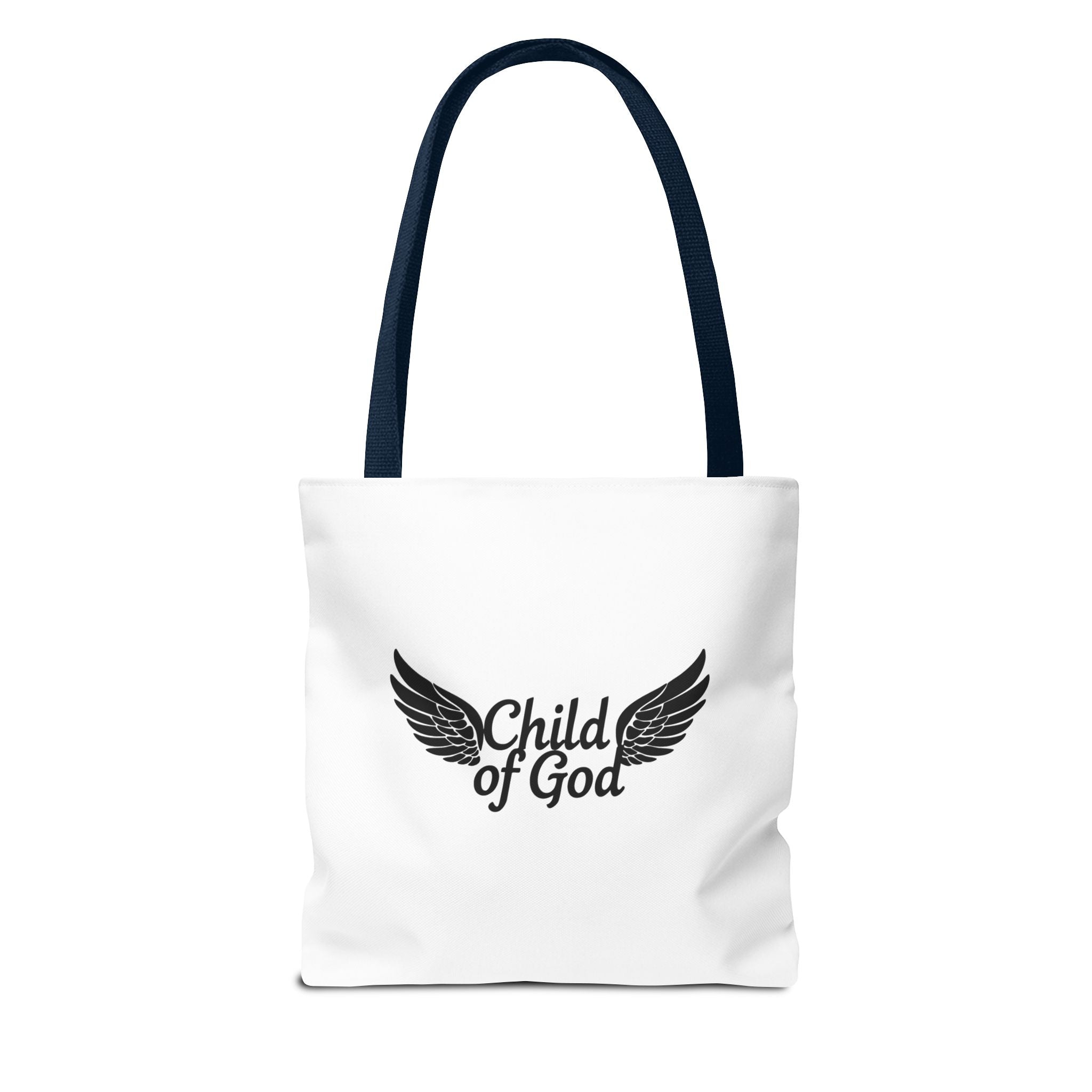 Inspirational Child of God Tote Bag