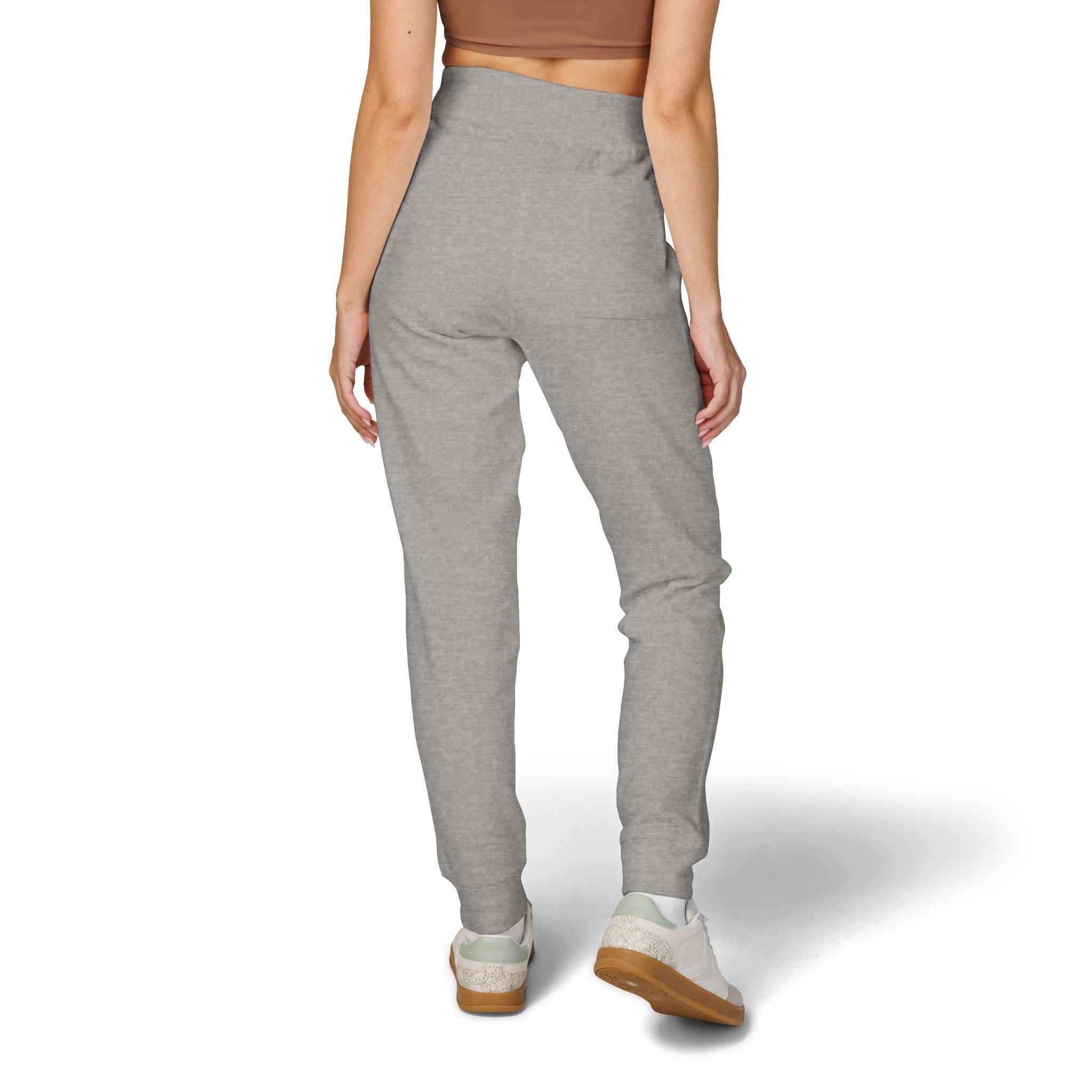 Embroidered Unisex Fleece Sweatpants - Cozy Comfort for Everyday Style