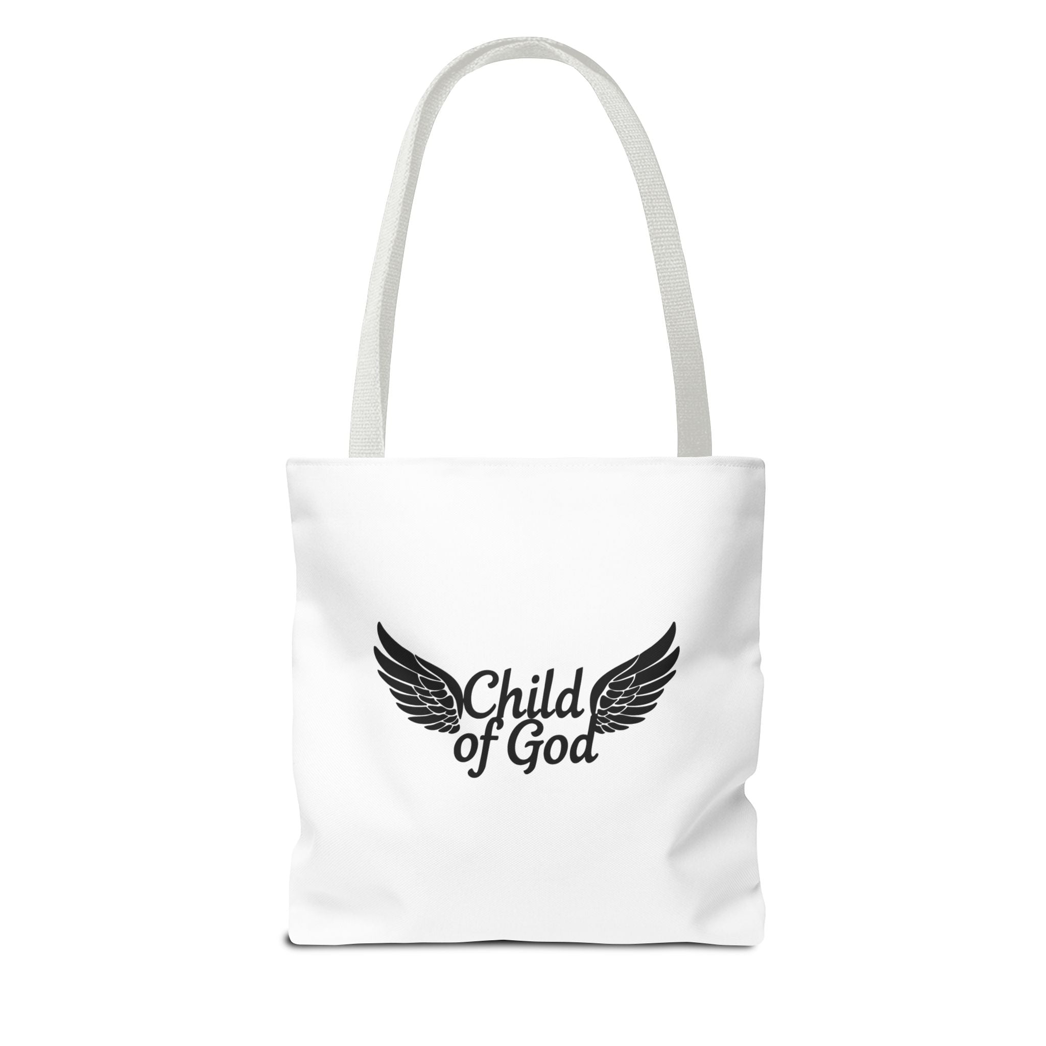 Inspirational Child of God Tote Bag