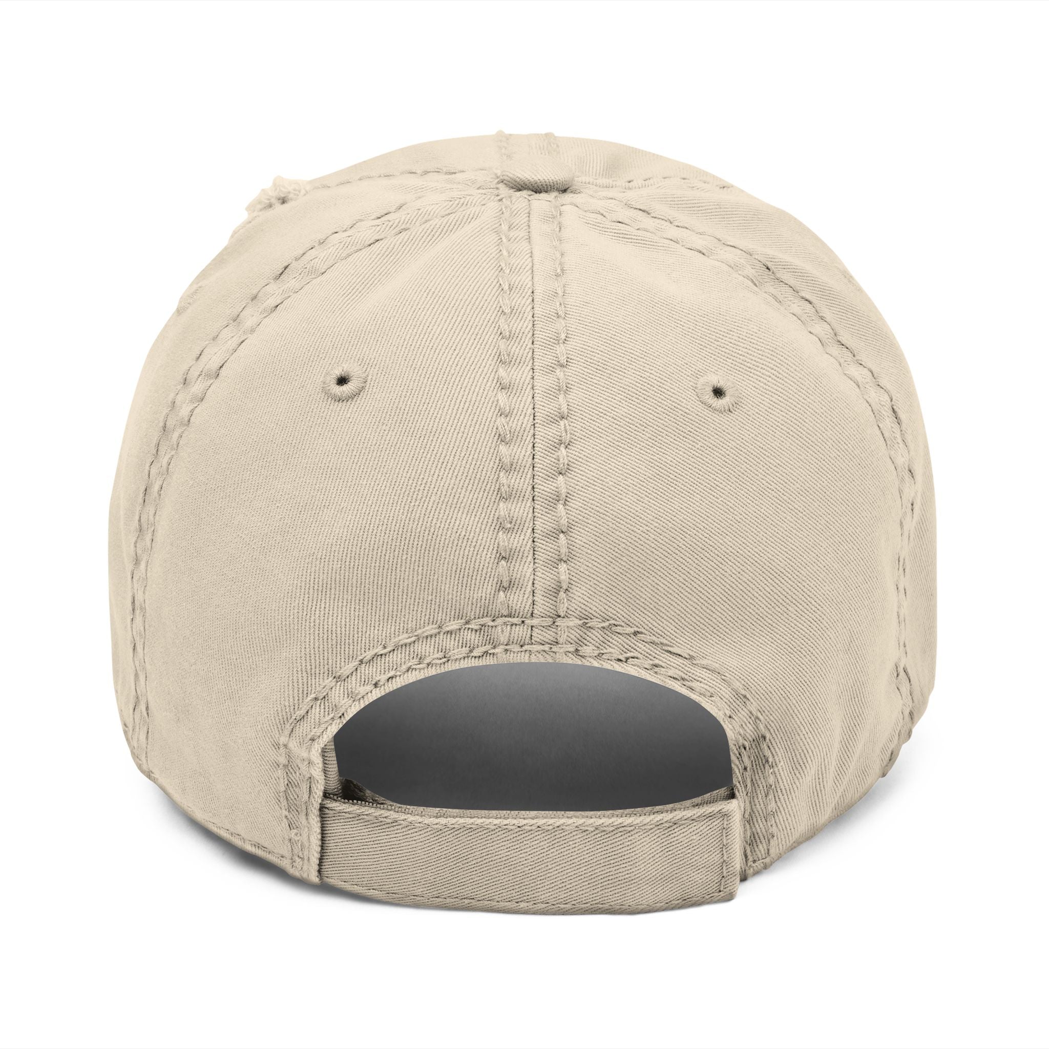 Embroidered Distressed Dad Hat - 'Child of God'