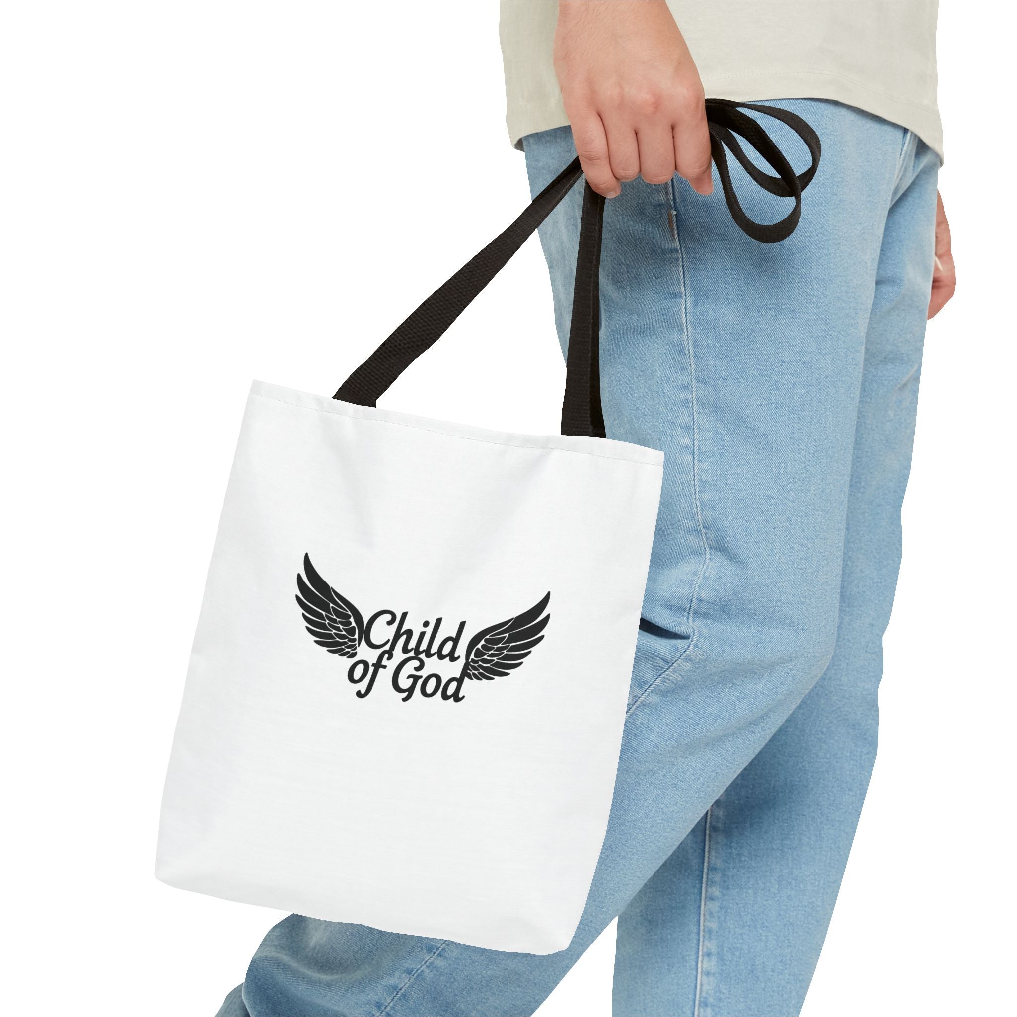 Inspirational Child of God Tote Bag