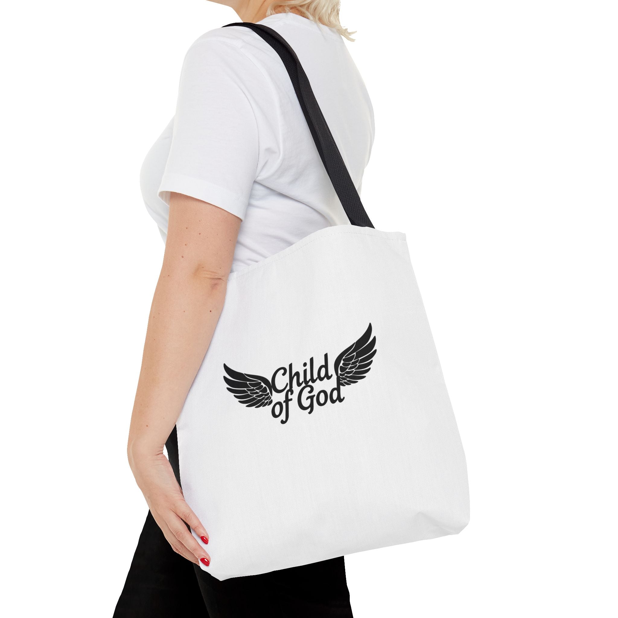 Inspirational Child of God Tote Bag