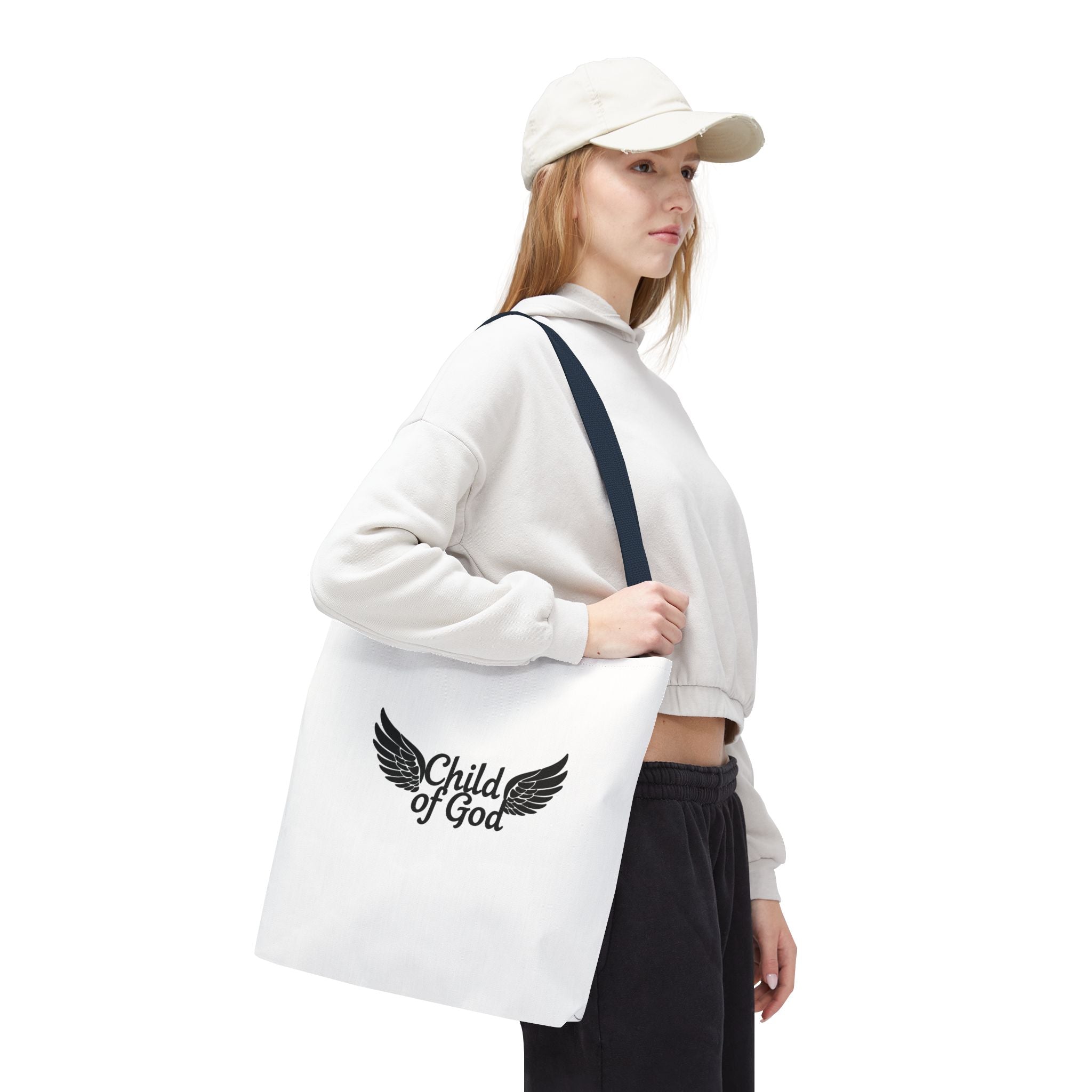 Inspirational Child of God Tote Bag