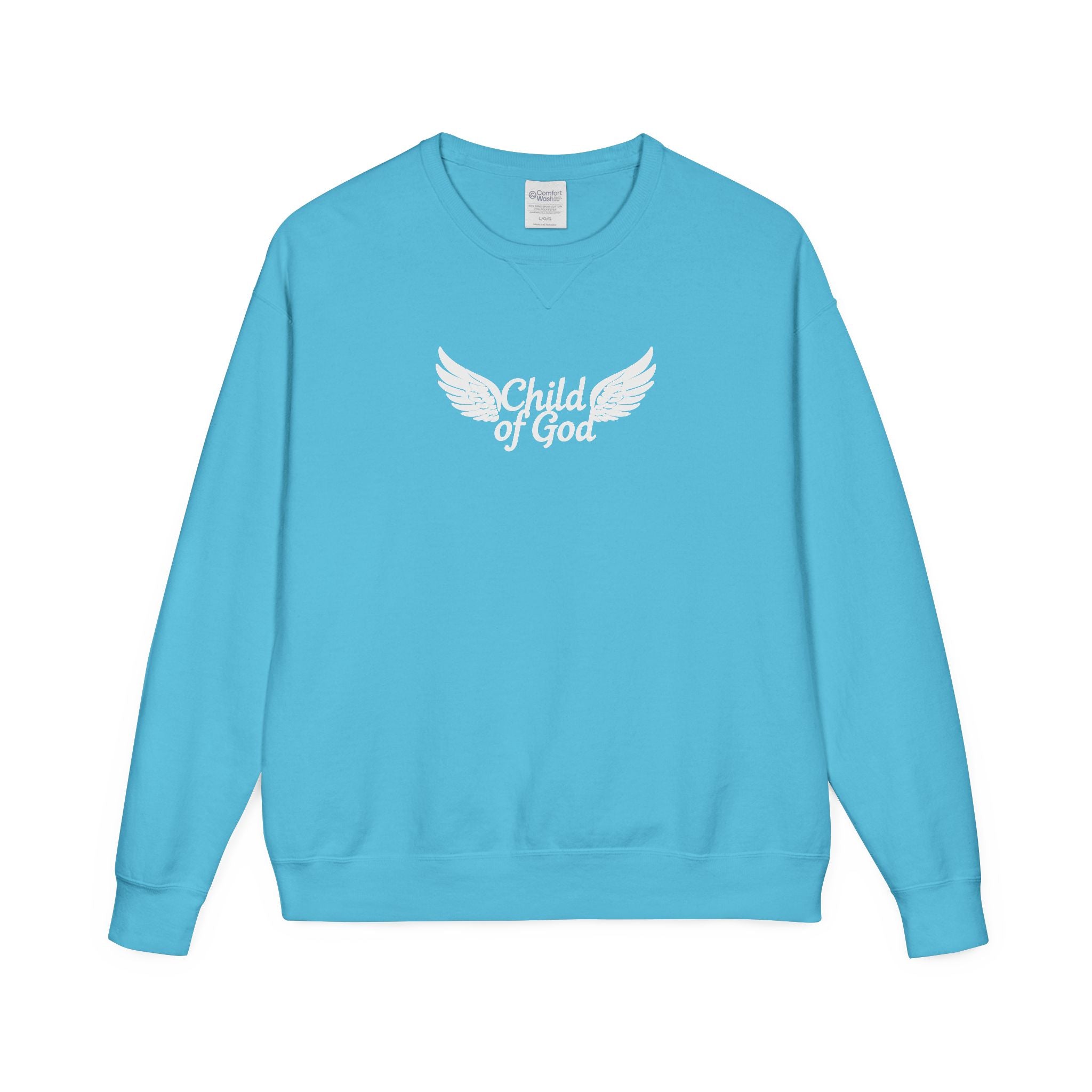 Faith-Inspired Unisex Crewneck Sweatshirt