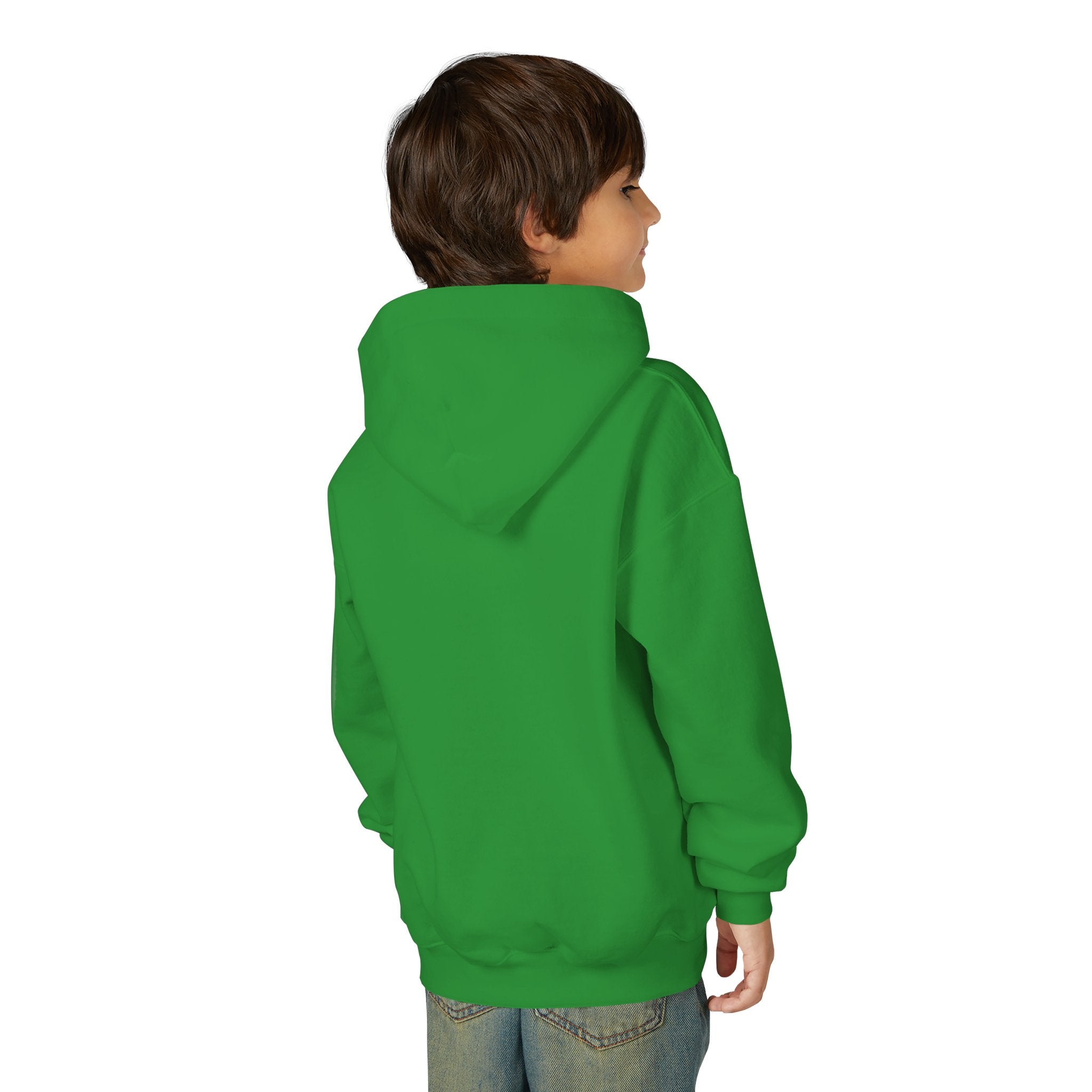 Child of God Youth Hoodie with Wings Design