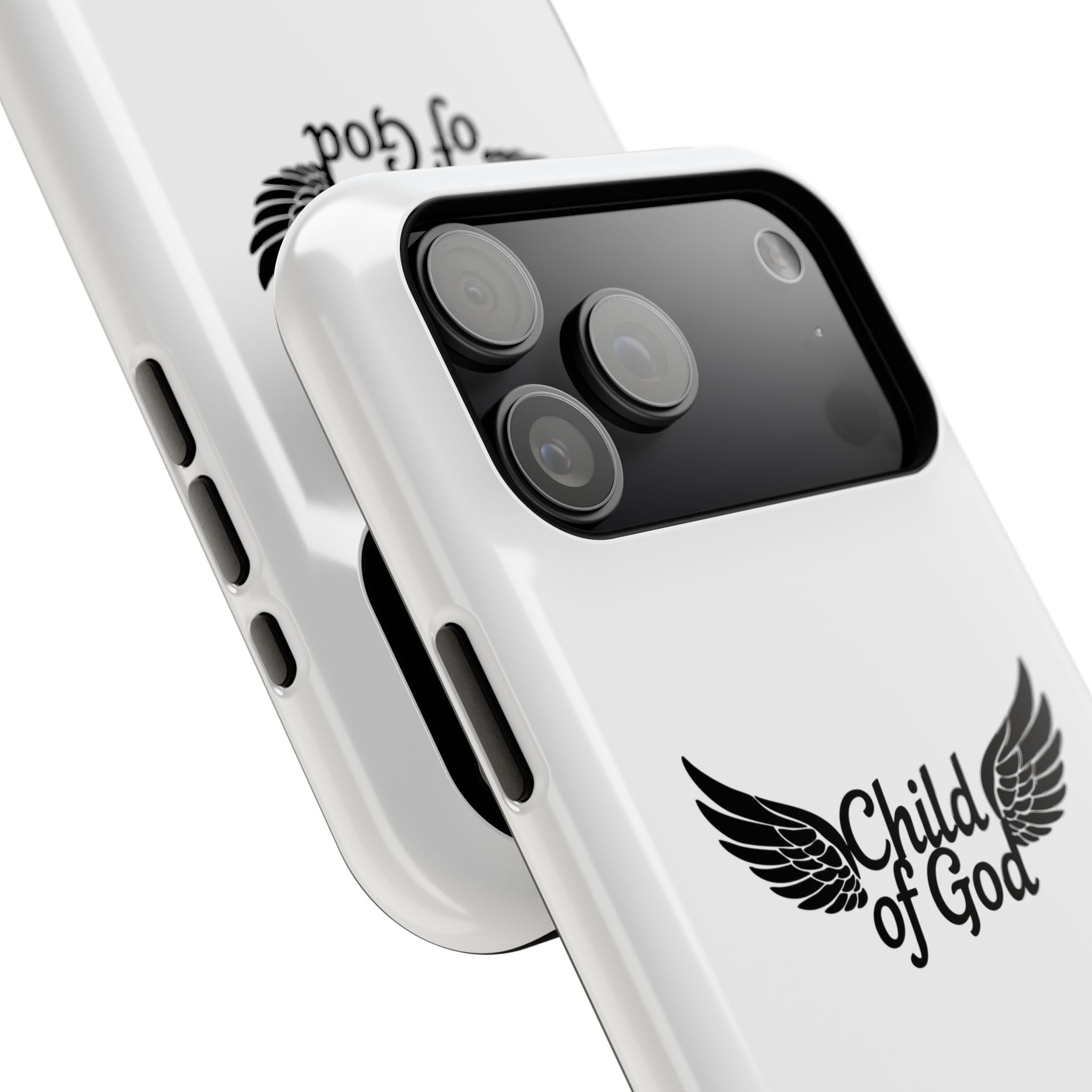 Child of God Winged Phone Case
