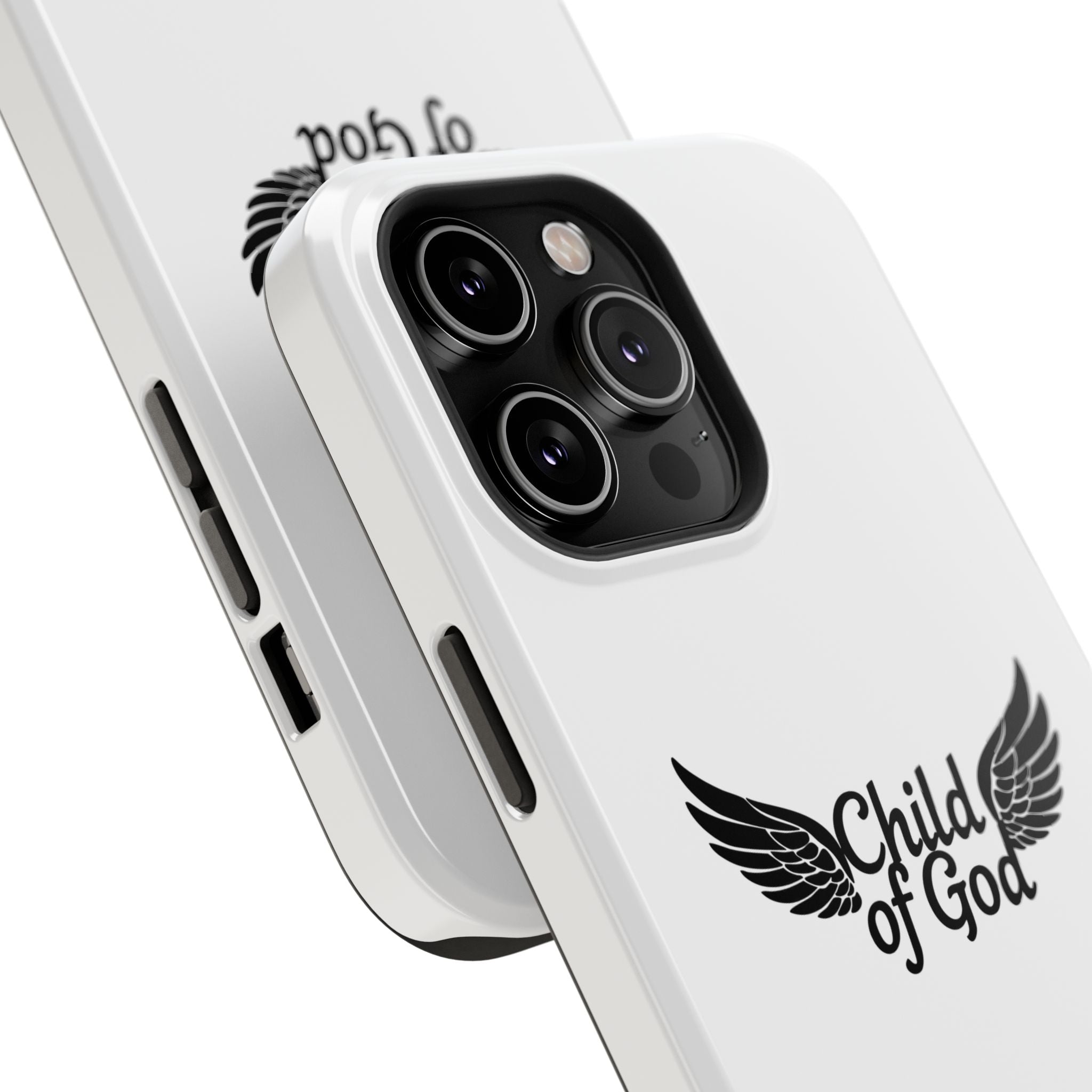 Child of God Winged Phone Case